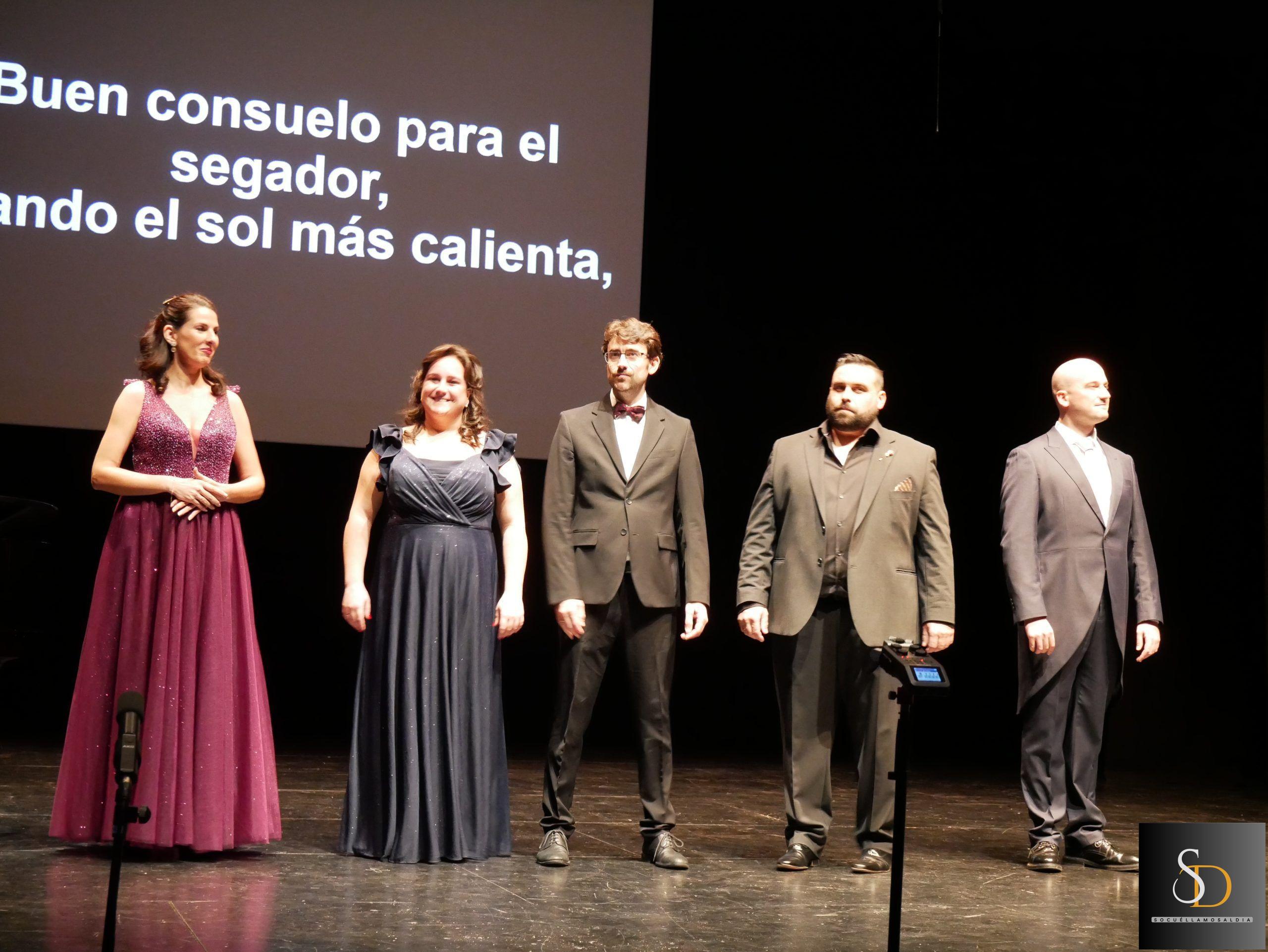 El Auditorio Reina Sofía acogerá la V Gala Lírica “Noche de Arias y Romanzas”