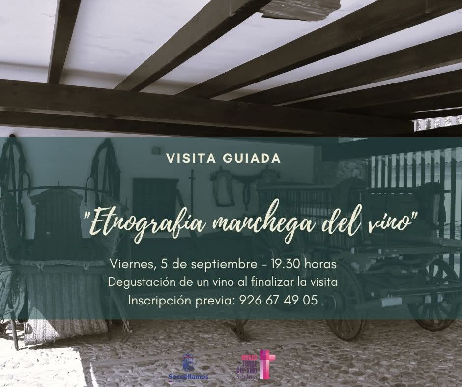 El Museo Torre del Vino organiza una visita guiada sobre la etnografía manchega del vino