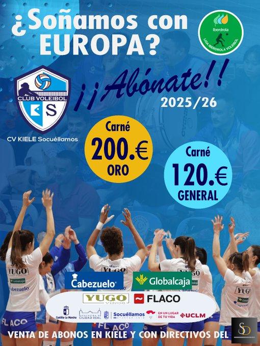 El Kiele Socuéllamos conoce el calendario de Superliga, presenta nuevo segundo entrenador y la campaña de abonos