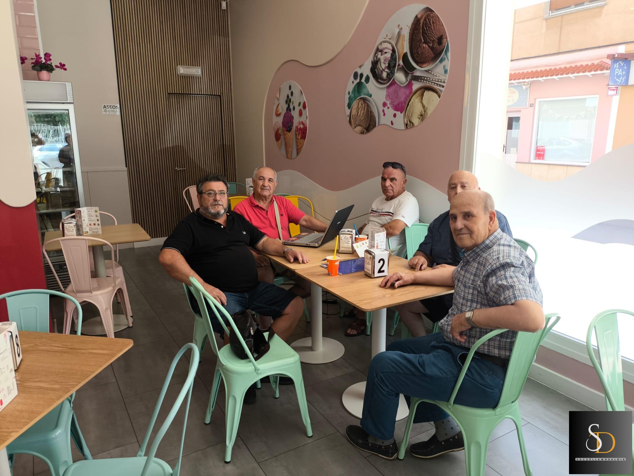 Se constituye en Socuéllamos el Grupo de Billar con Ginés Marchante como referente