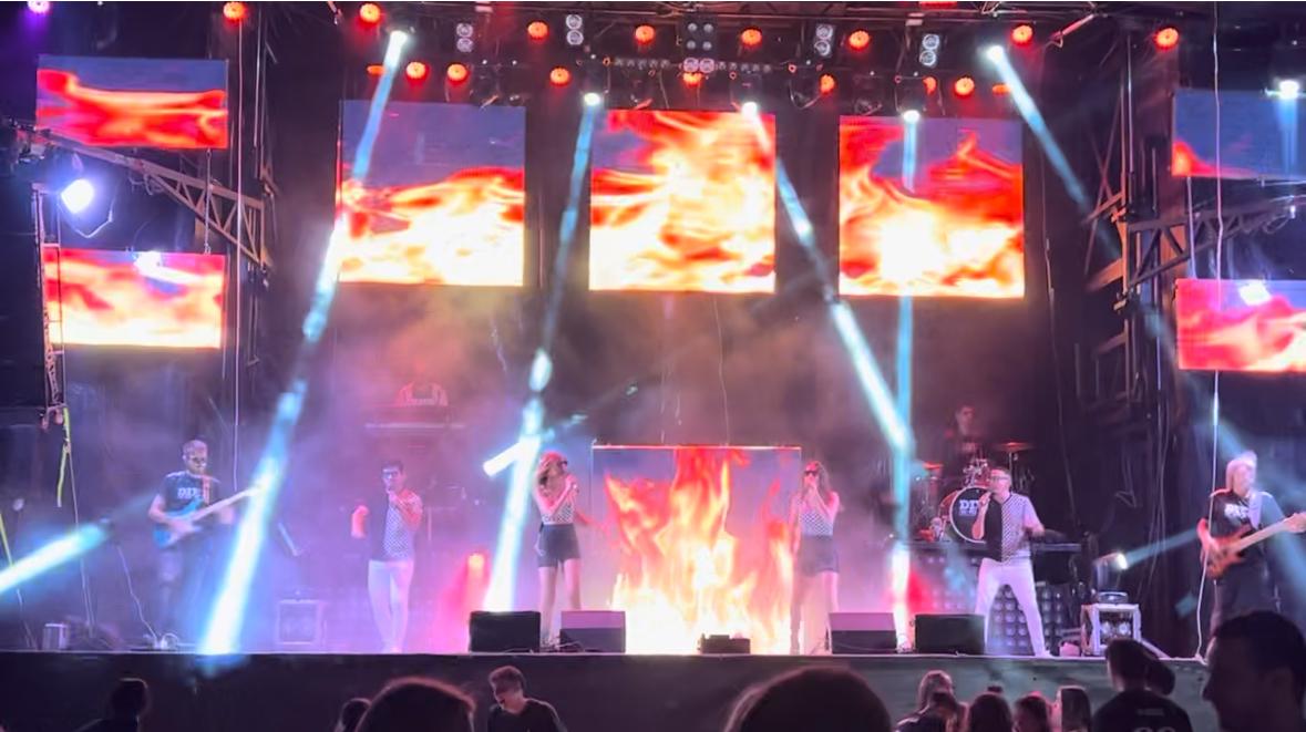 La Orquesta Dier actuará esta noche en la Plaza de la Constitución dentro del programa del día grande de las fiestas