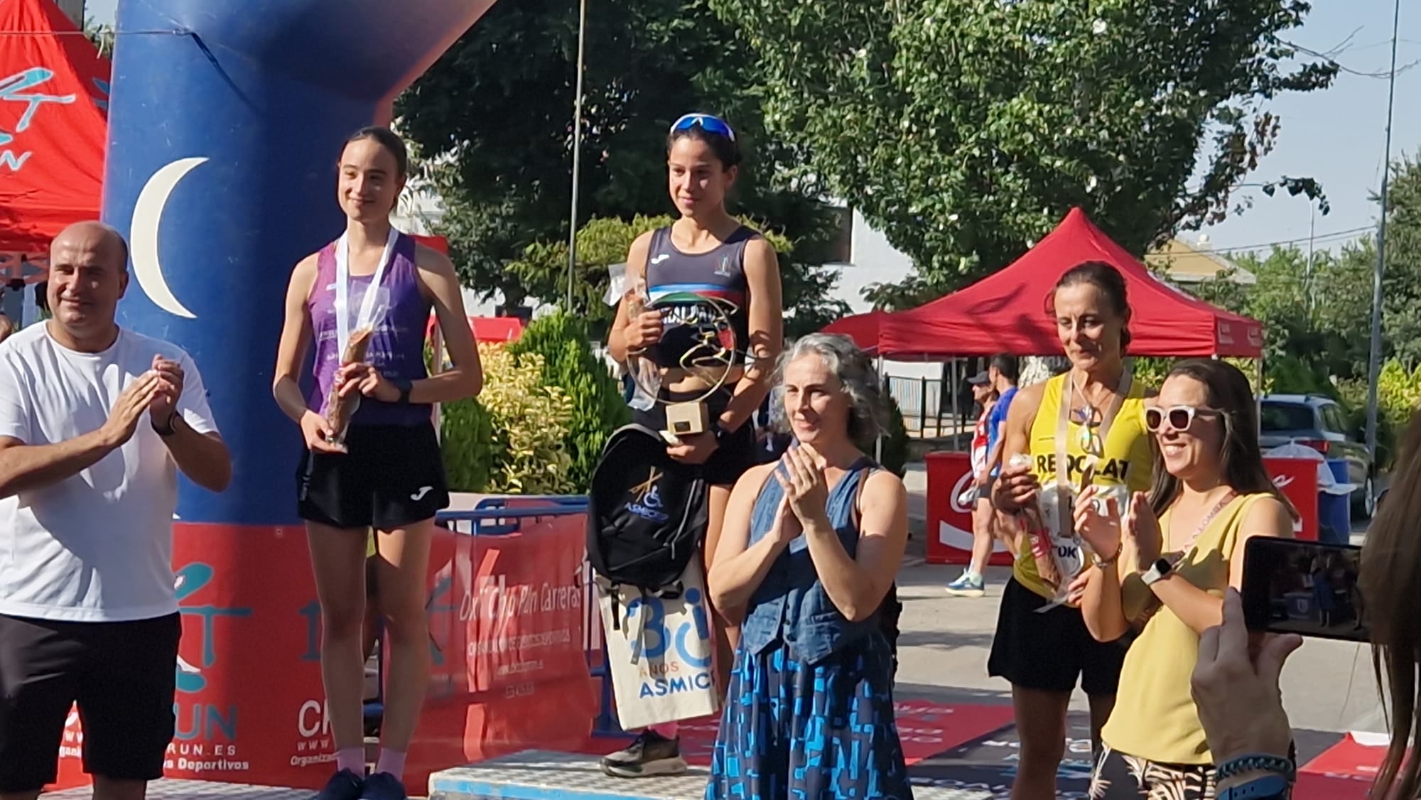 Irene Ruiz se impone en Campo de Criptana en la prueba de 10K