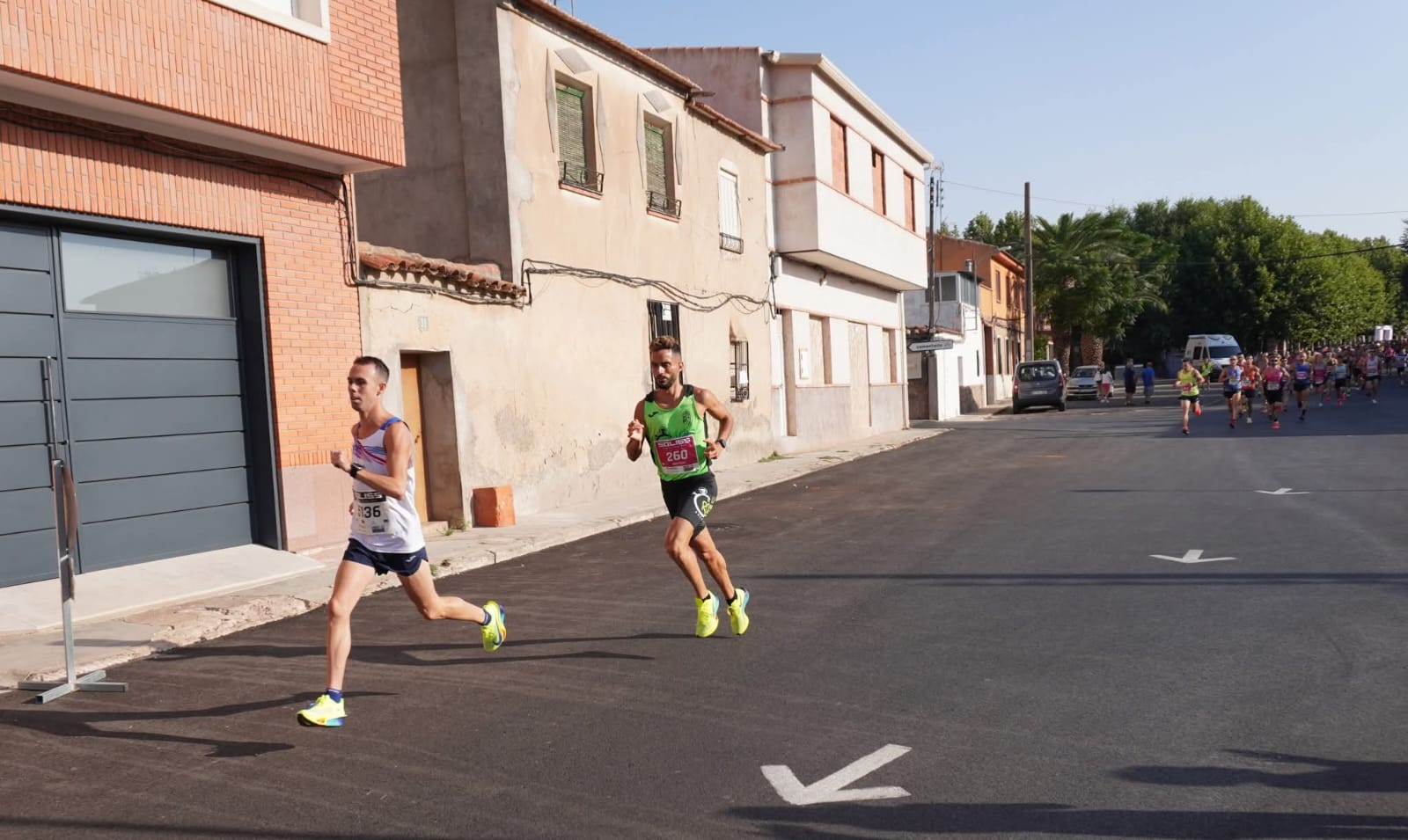 Andy Morales, segundo en Fuente el Fresno y líder del Circuito de Carreras de Ciudad Real