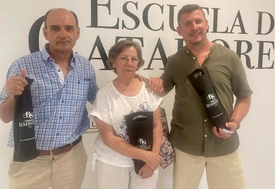 ASOCAVISO completa un podio socuellamino en el Concurso Nacional de Catadores