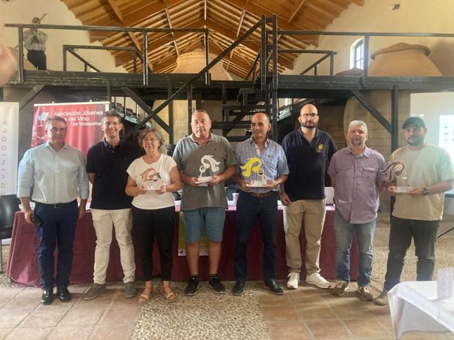Eugenio Cuevas se proclama campeón del II Concurso Nacional de Catadores de Vino ‘Ciudad de Valdepeñas»