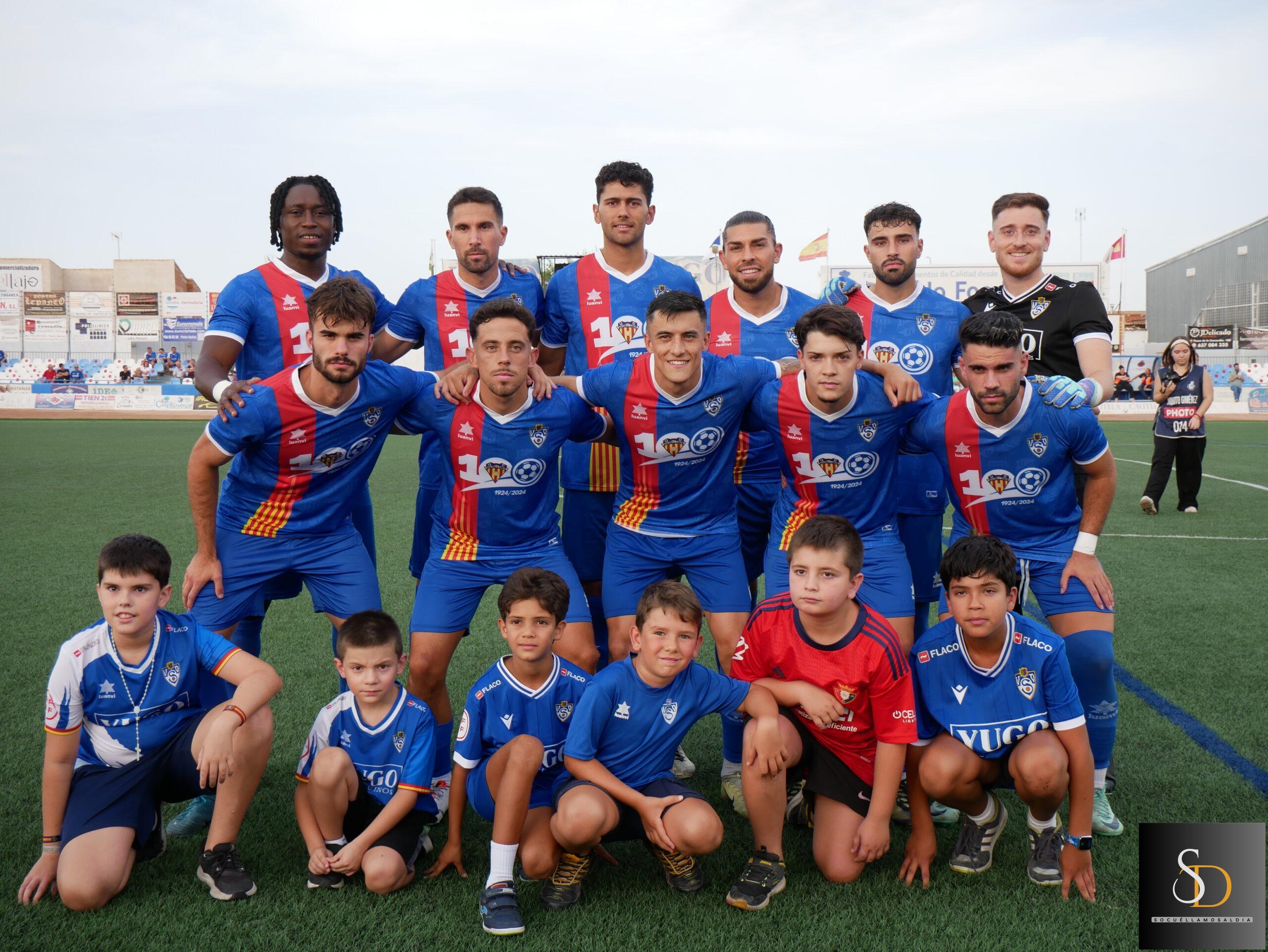 El Real Jaén se lleva el Trofeo Machaco tras imponerse 1-2 a la UD Socuéllamos