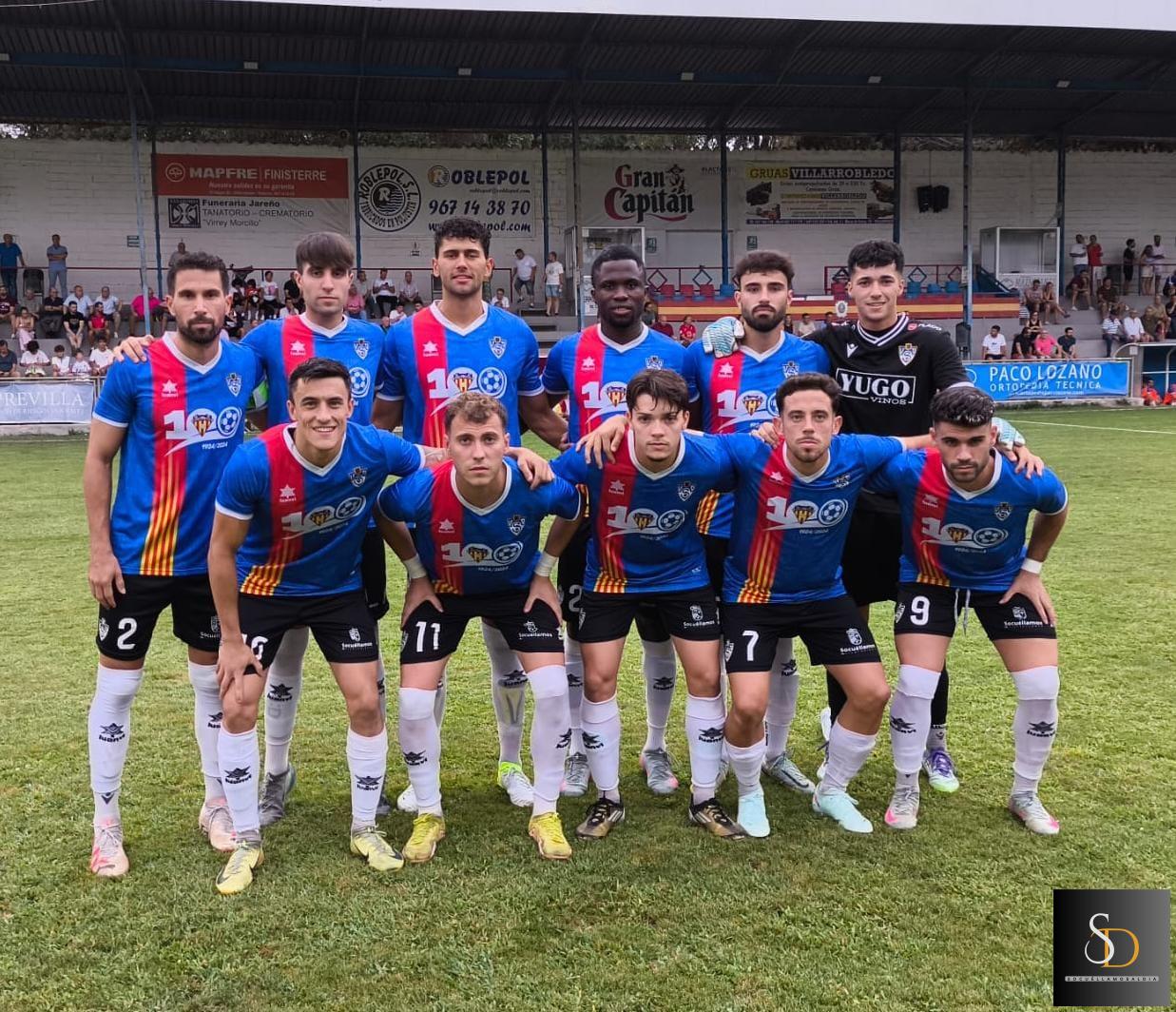 El Yugo UD Socuéllamos se impone al CP Villarrobledo y se lleva el Trofeo de Feria «Aniceto López Bello»