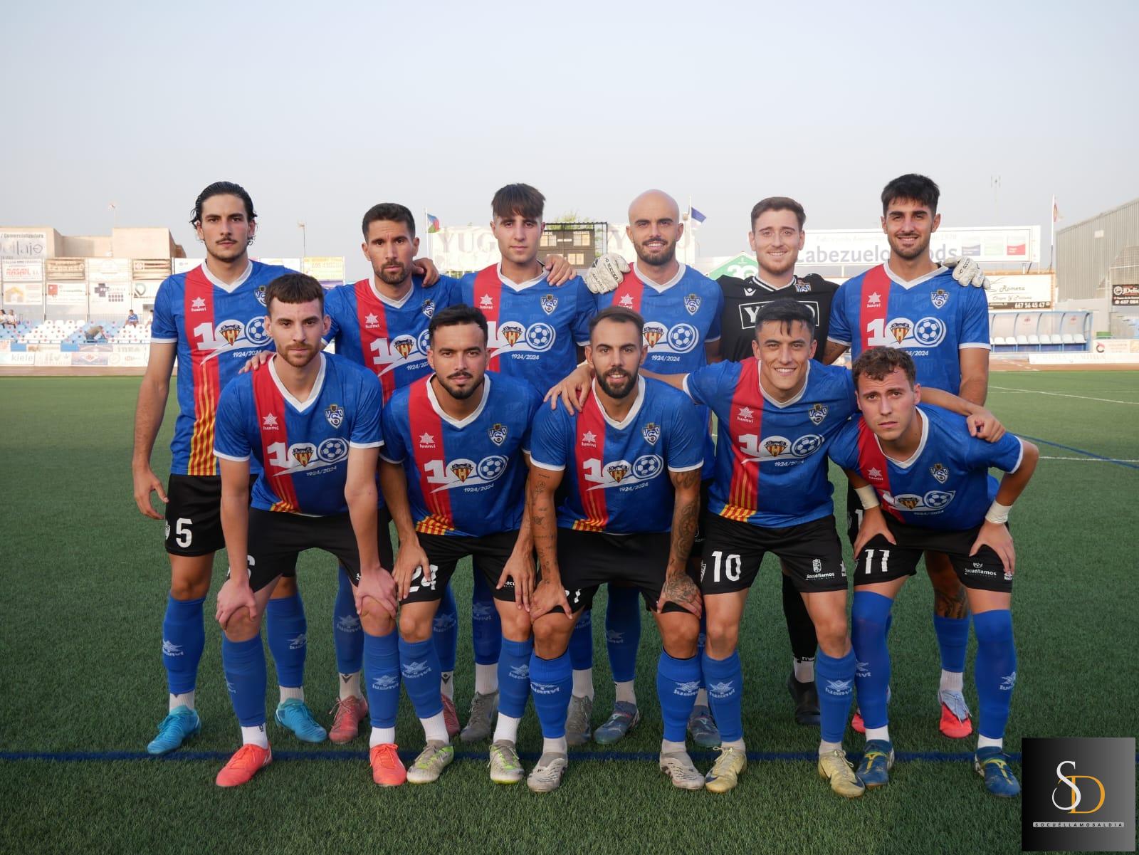 El Yugo UD Socuéllamos vence con claridad al CD Pedroñeras en su último test de pretemporada