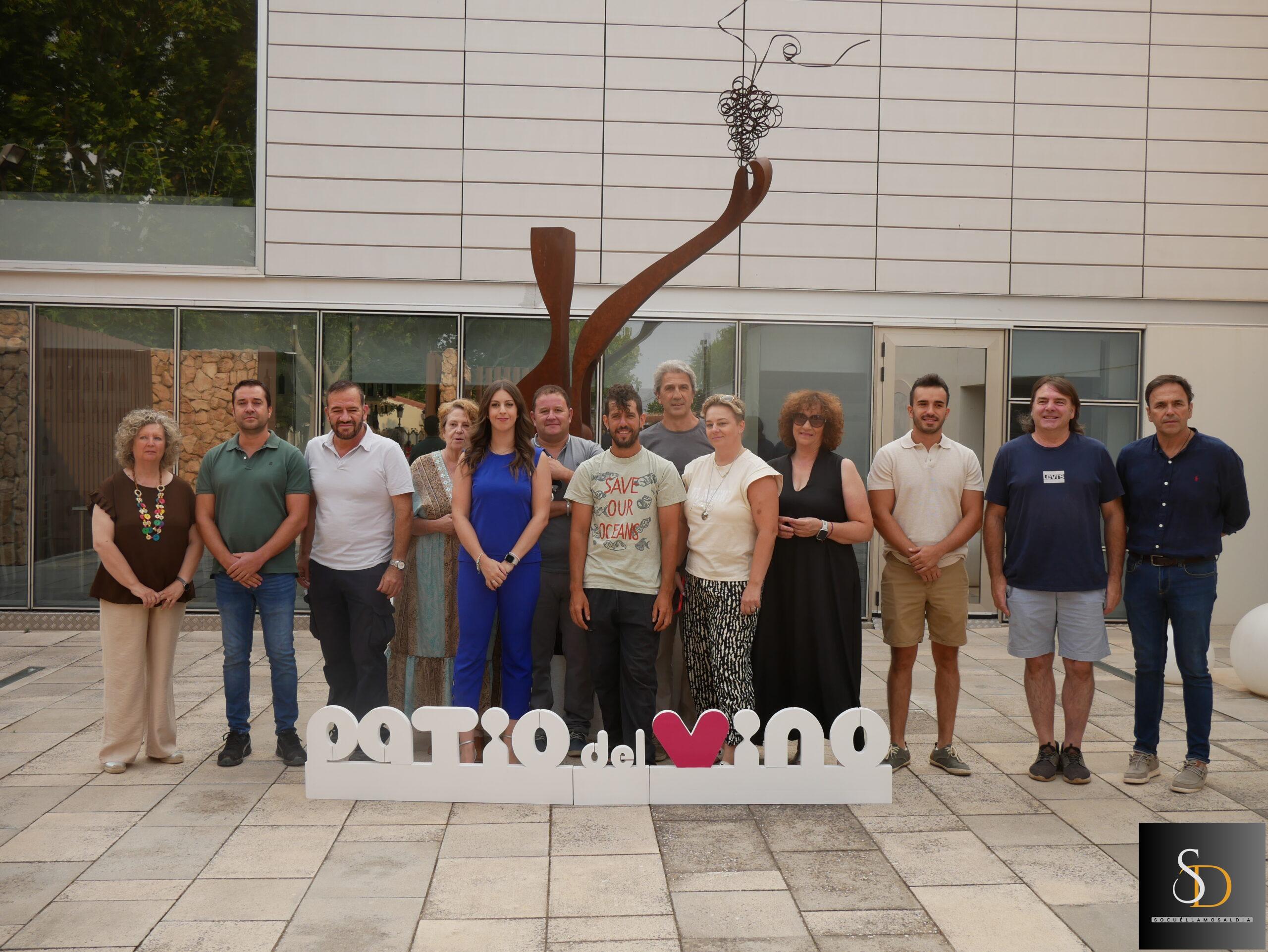 INAUGURACIÓN DEL X ANIVERSARIO DELPATIO DELVINO