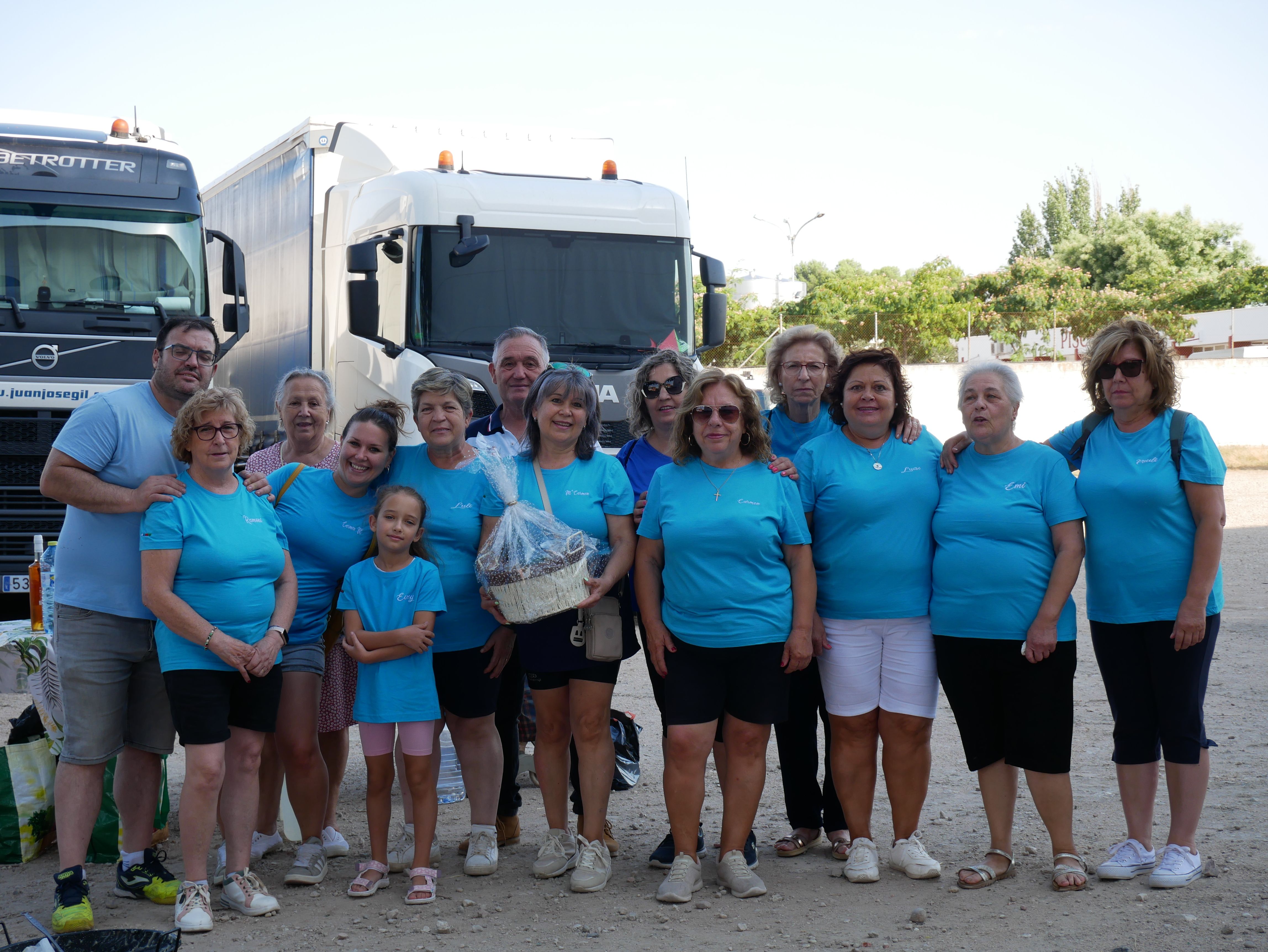 “Las Chicas de Oro” se imponen en el concurso de migas dulces