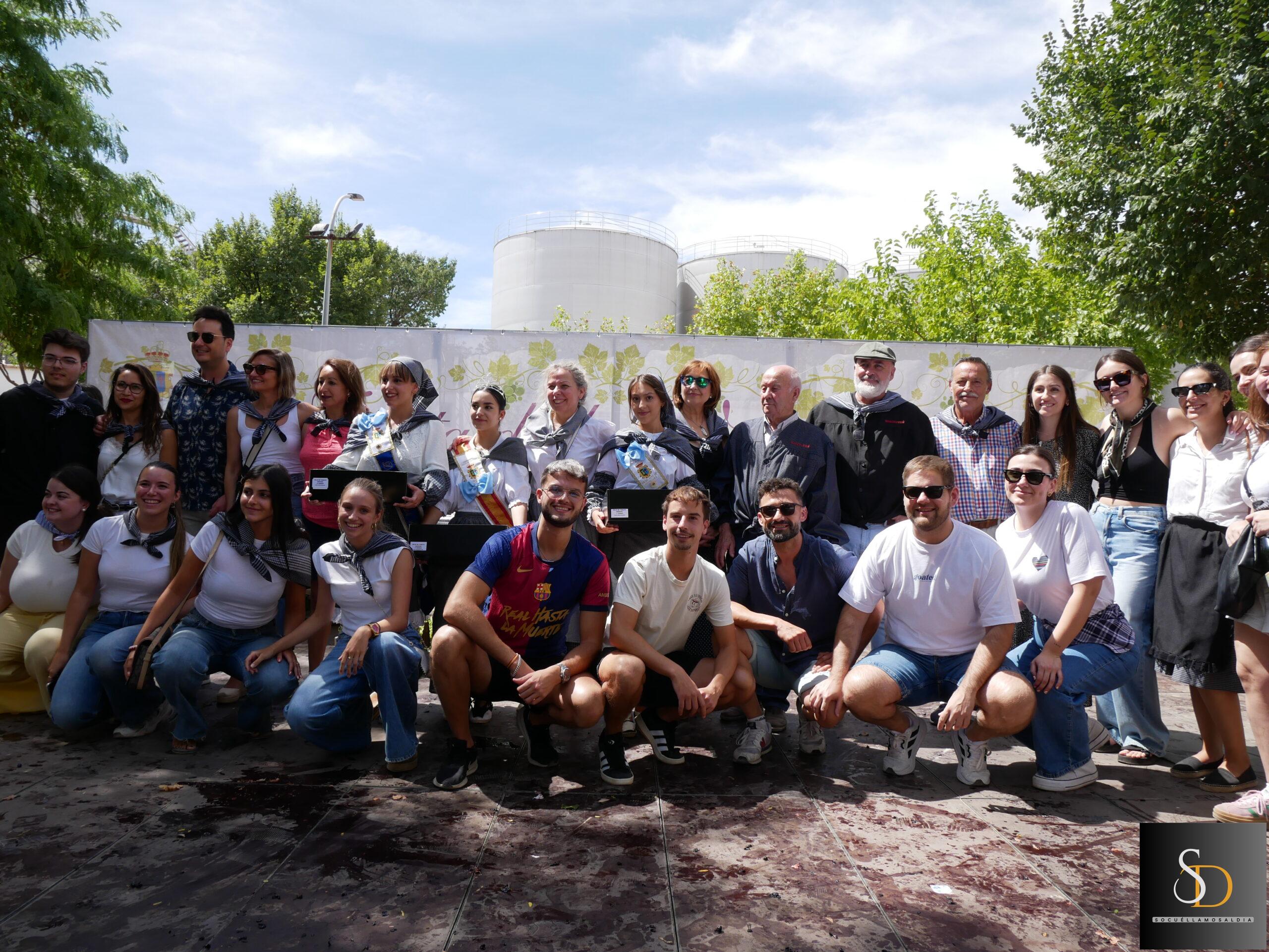 El moje de la abuela Josefa conquista Manchavino