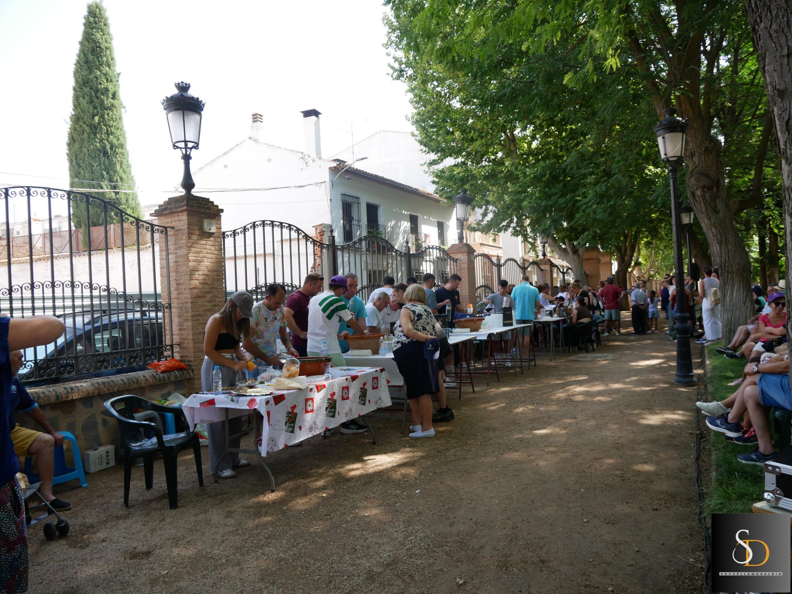 División de opiniones sobre la Feria y Fiestas