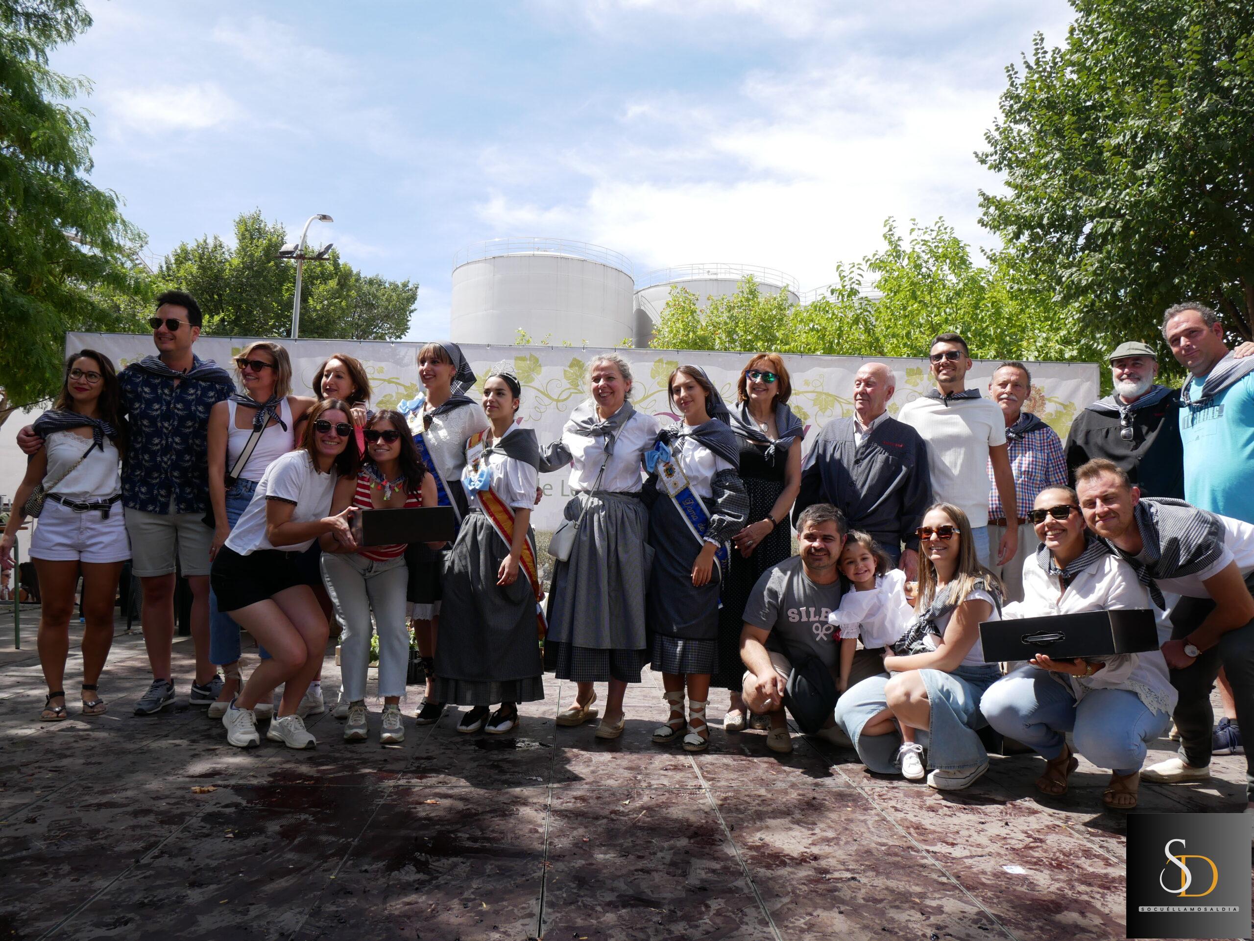 Las Musas se imponen en el XIX Concurso de Zurra de Manchavino con récord de participación