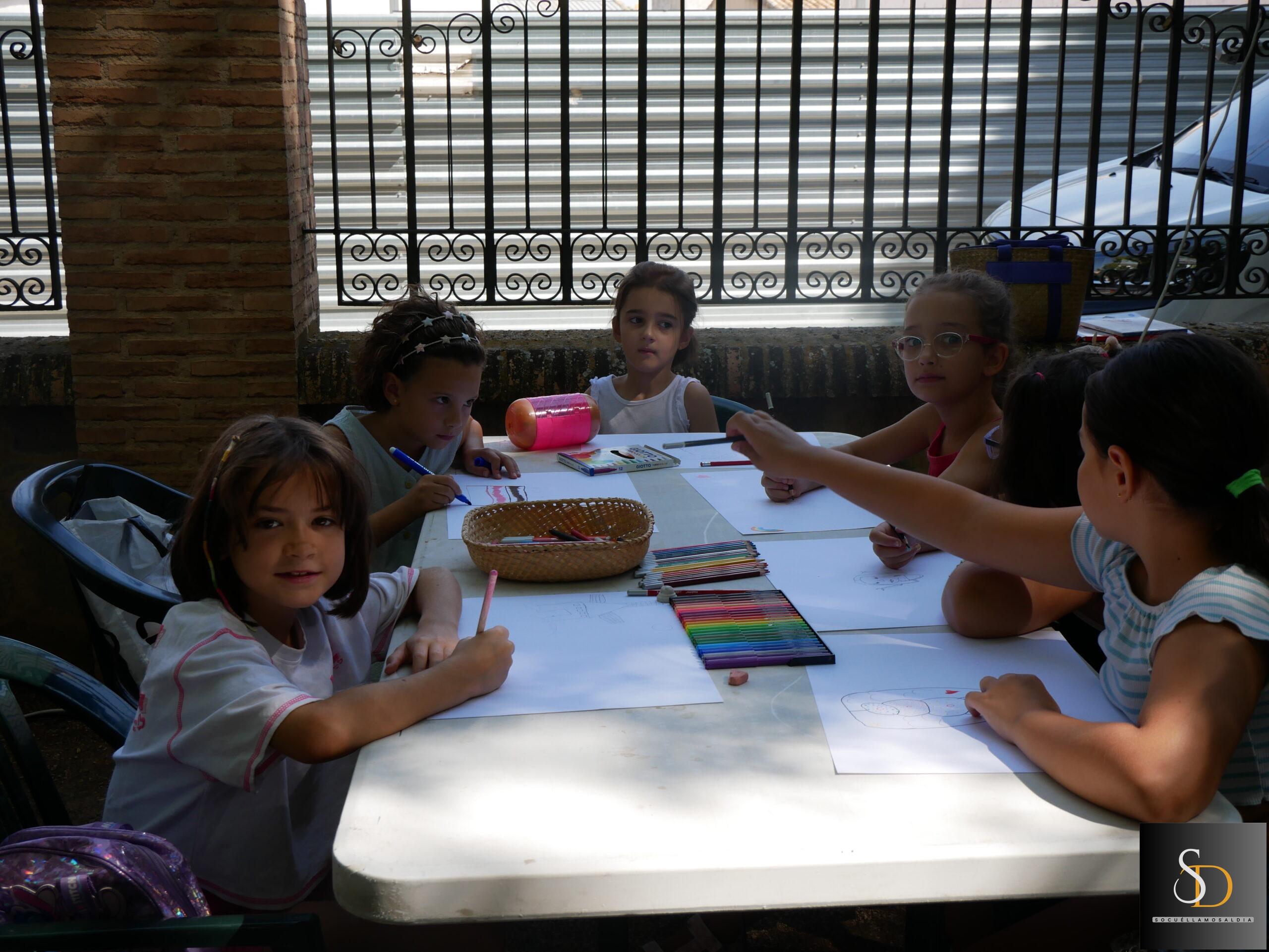 El Parque Municipal acoge el Concurso Infantil de Pintura al Aire Libre