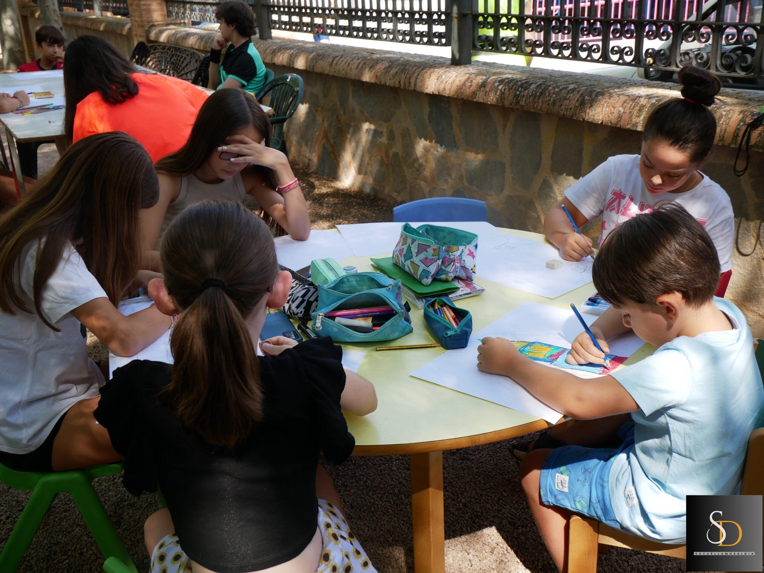 El II Concurso Infantil y Juvenil de Dibujo y Pintura Rápida “Mi pueblo en vendimia” se celebrará el 6 de septiembre dentro de Manchavino 2025
