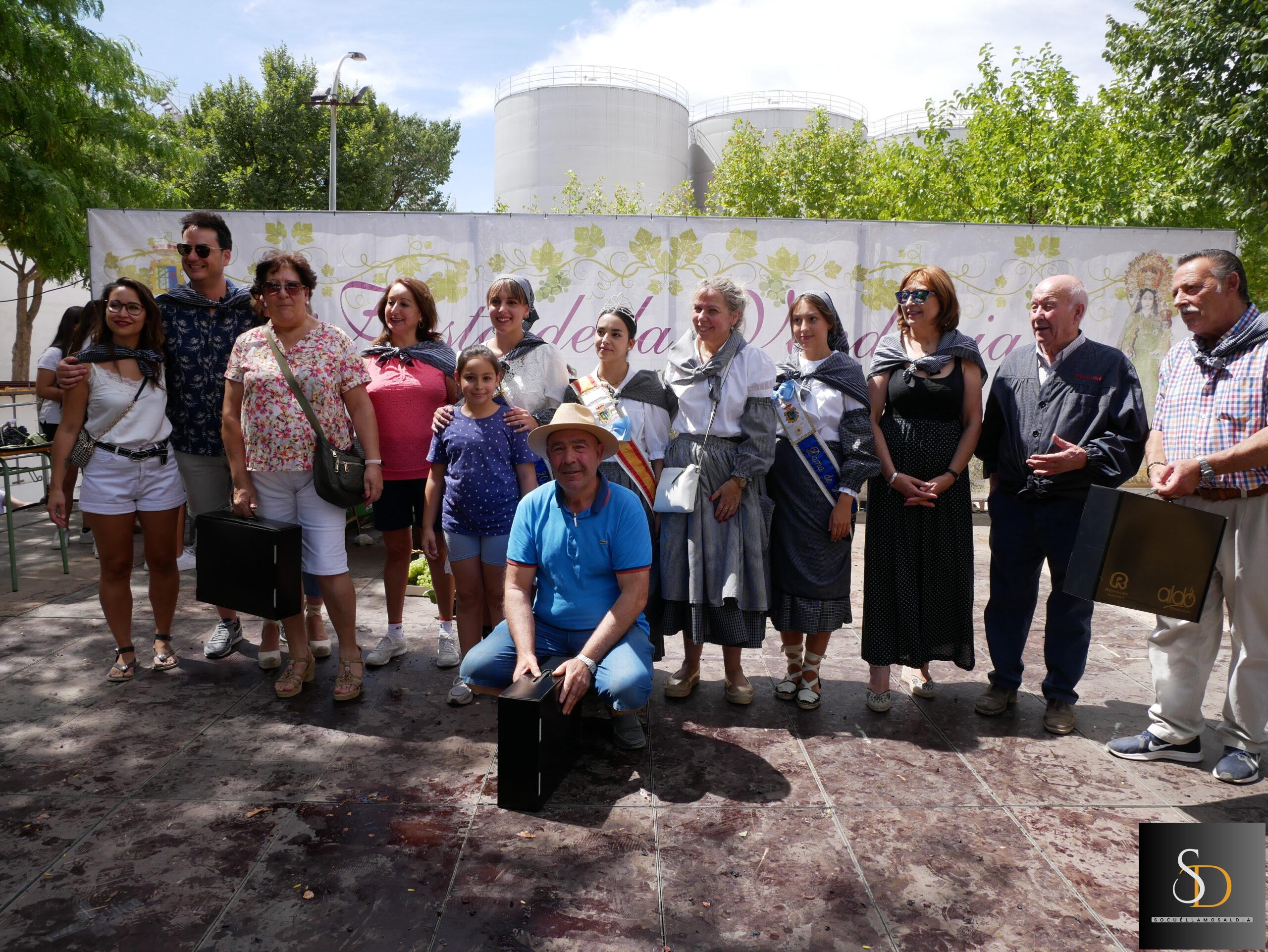 El XX Concurso de Racimos de Uvas distingue a los mejores ejemplares de Airén y Cencibel en Manchavino 2025