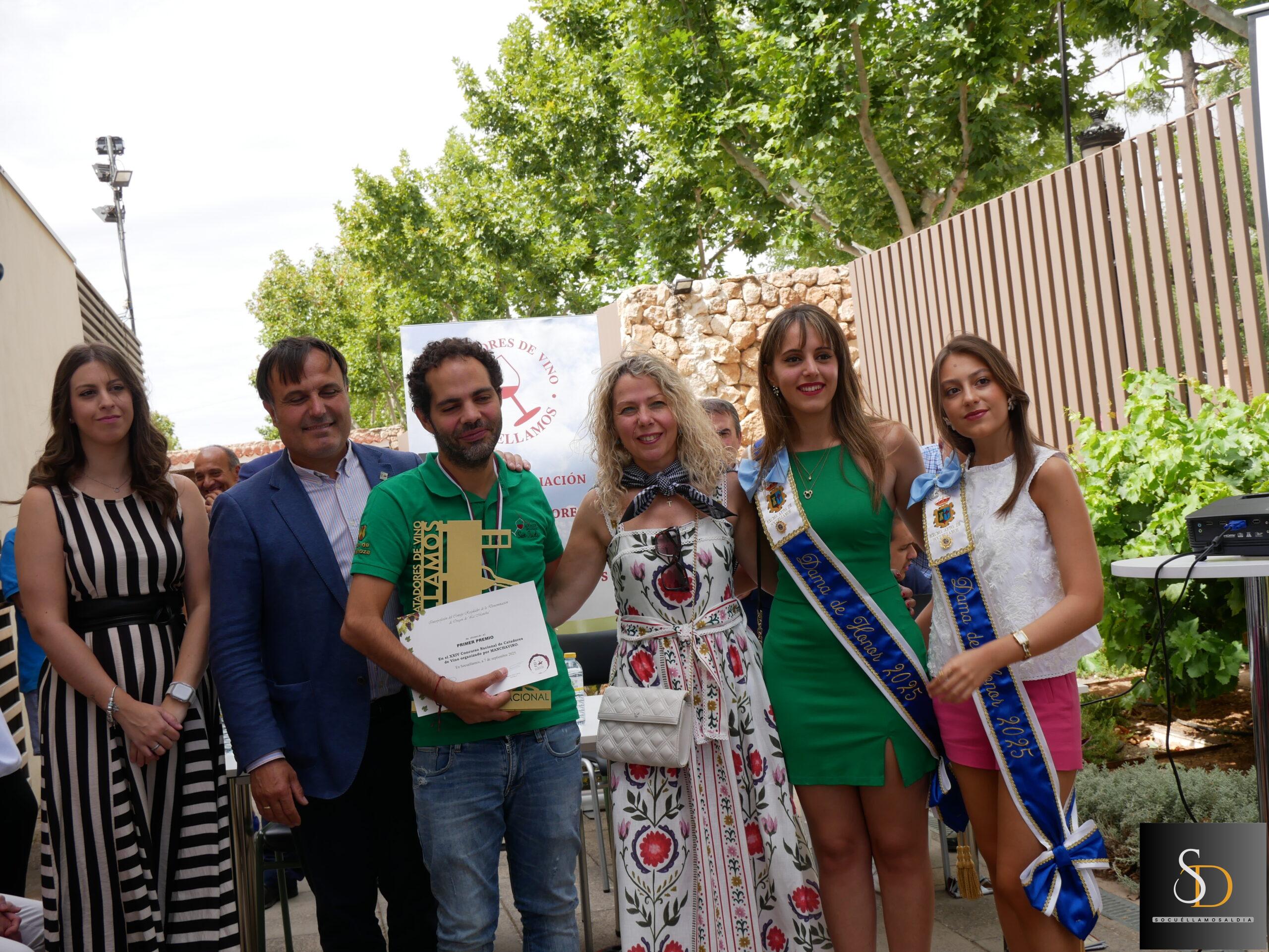 Julio Medina se proclama vencedor del XXIV Concurso Nacional de Cata de Vino en Socuéllamos