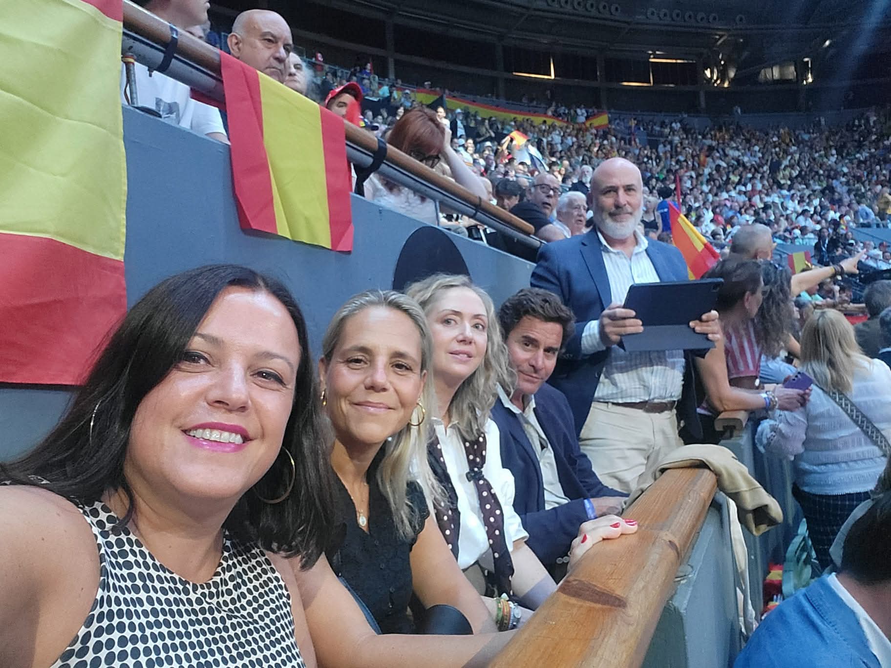 José Luis Romero asiste al acto nacional VIVA25 celebrado en Madrid