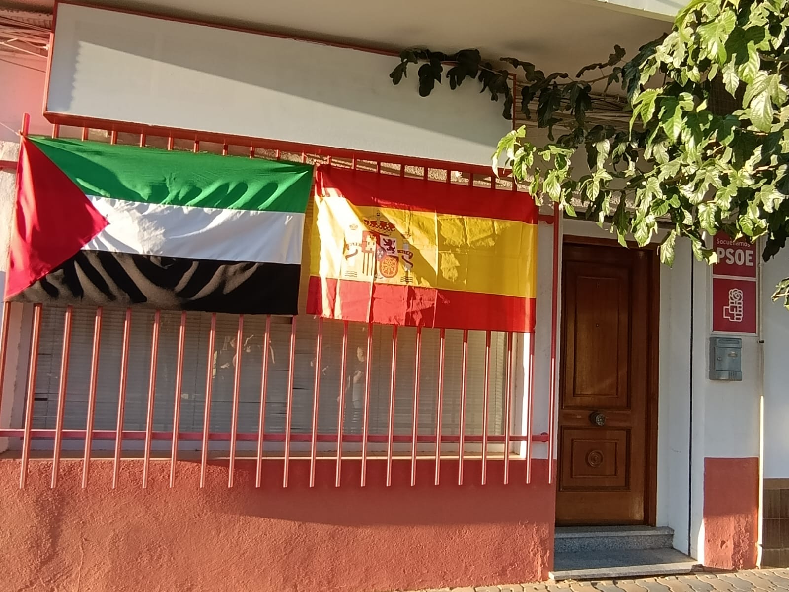 El PSOE muestra su solidaridad con el pueblo palestino y presenta una moción al pleno municipal