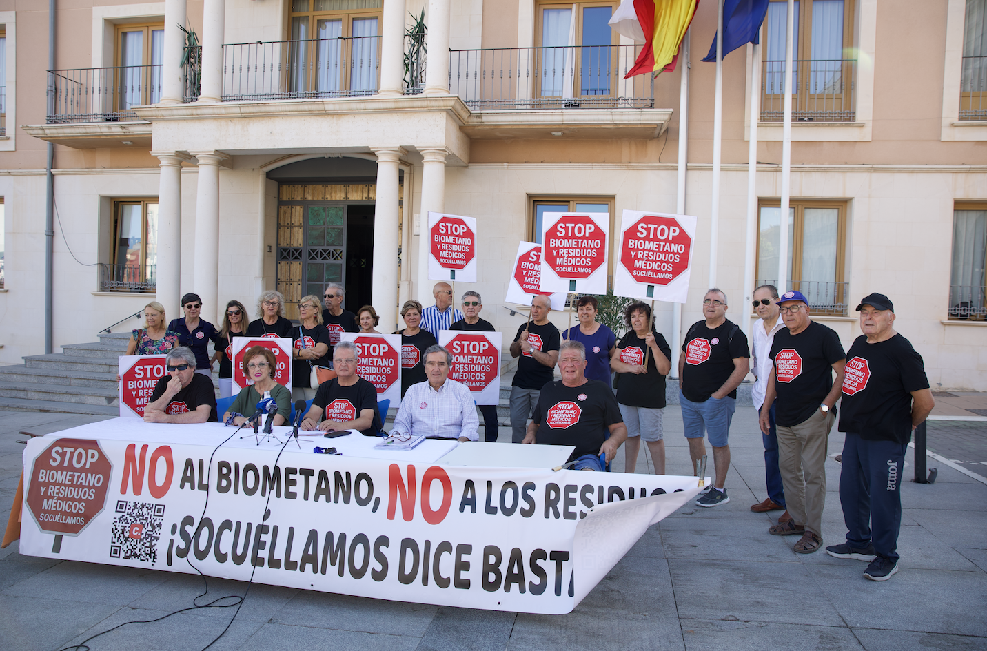 La Plataforma Stop Biometano presenta alegaciones a la modificación urbanística y acusa al Ayuntamiento de falta de colaboración