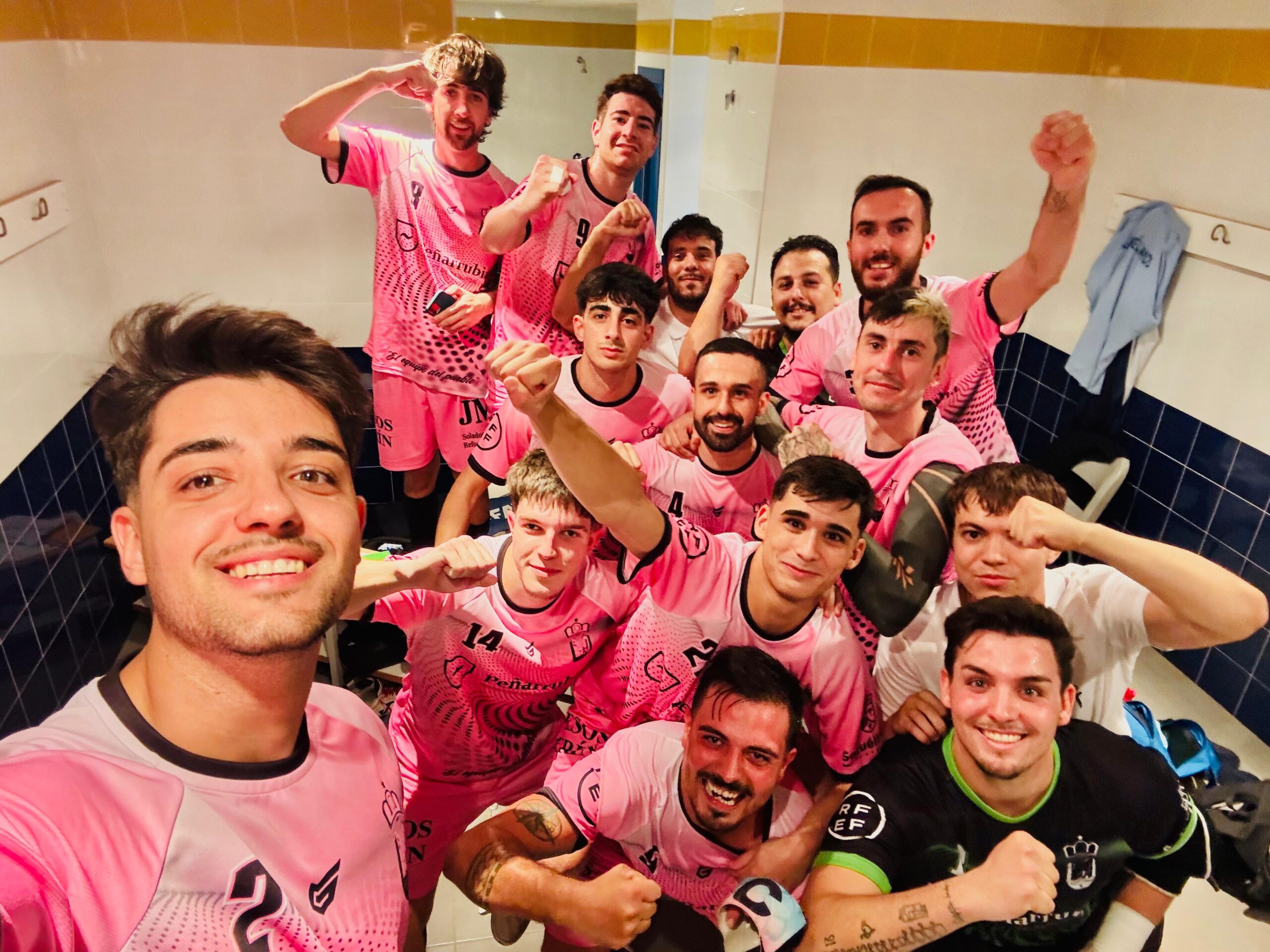 El Peñarrubia Brókers EFS Socuéllamos firma una remontada épica en Mejorada (4-5)