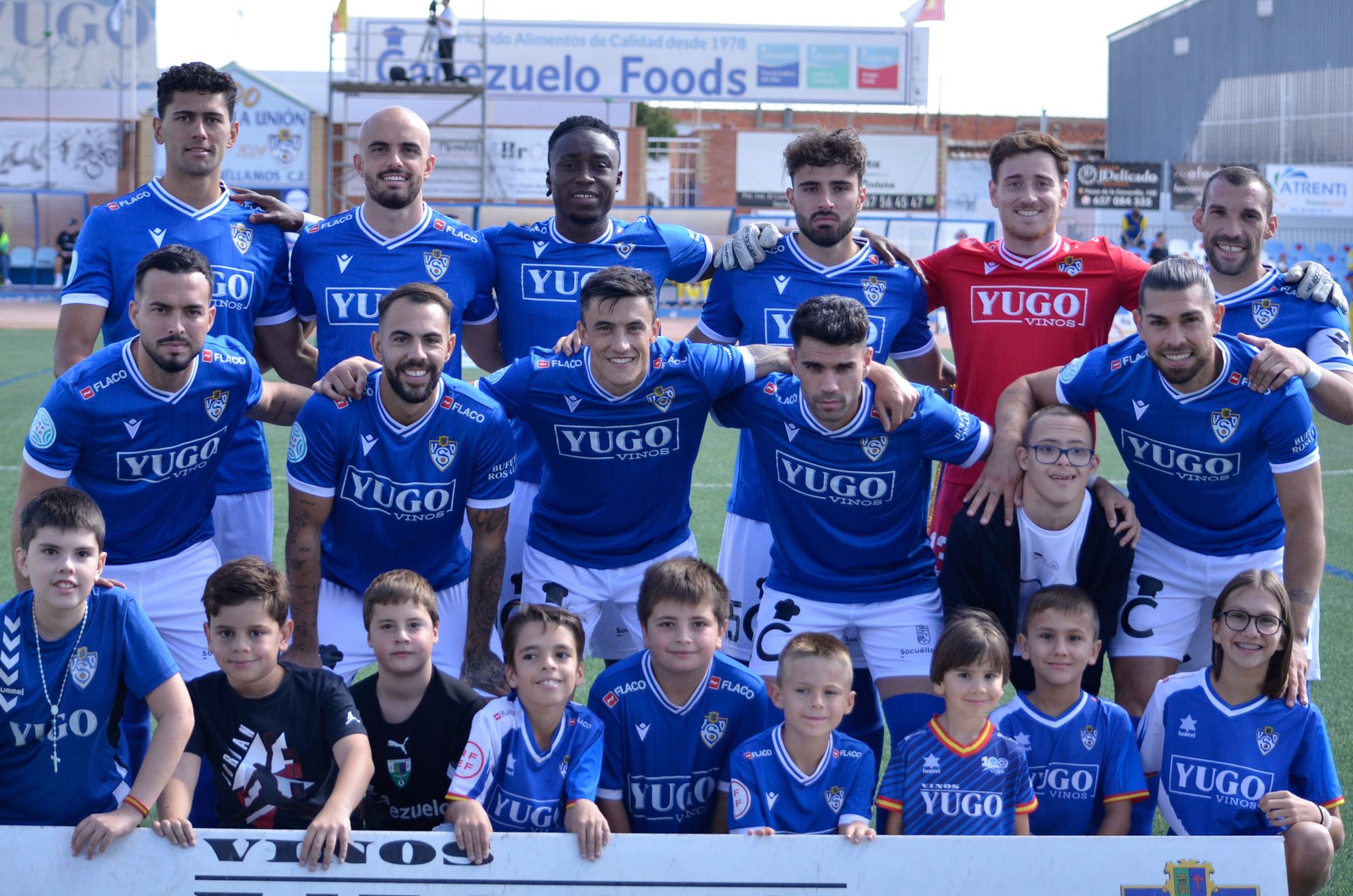 El Yugo UD Socuéllamos cae ante el Orihuela CF en un partido igualado (1-2)