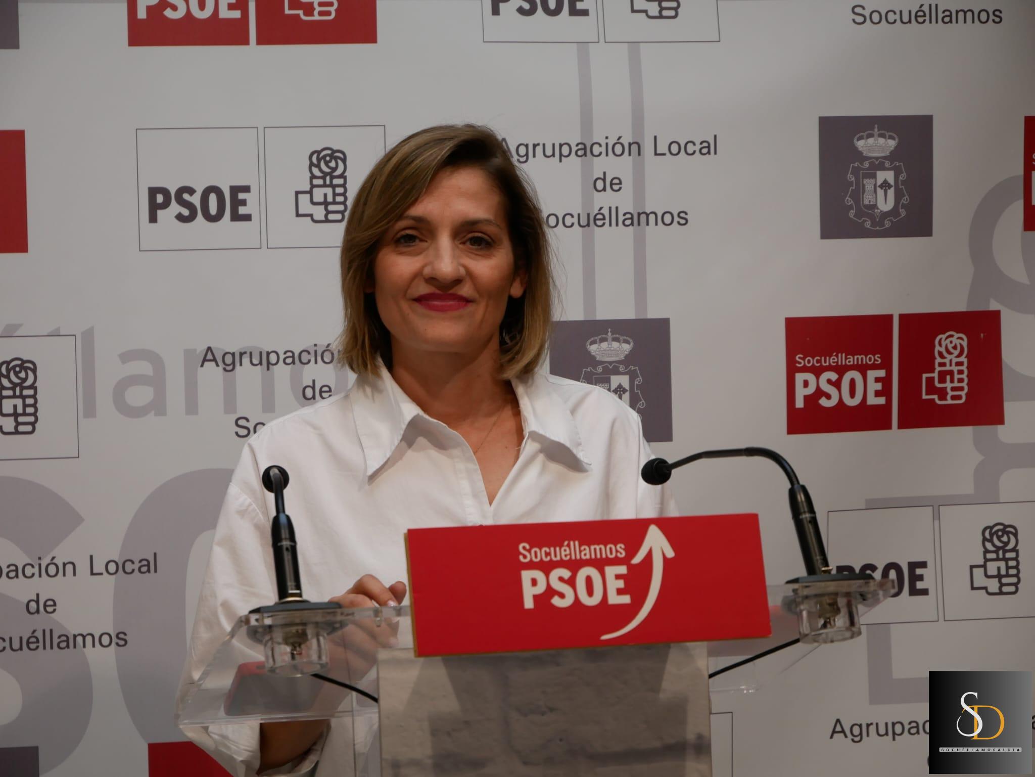 Vanessa Sáez (PSOE) reprocha al equipo de gobierno “no escuchar a los vecinos” y justifica la abstención en la cuenta general de 2024