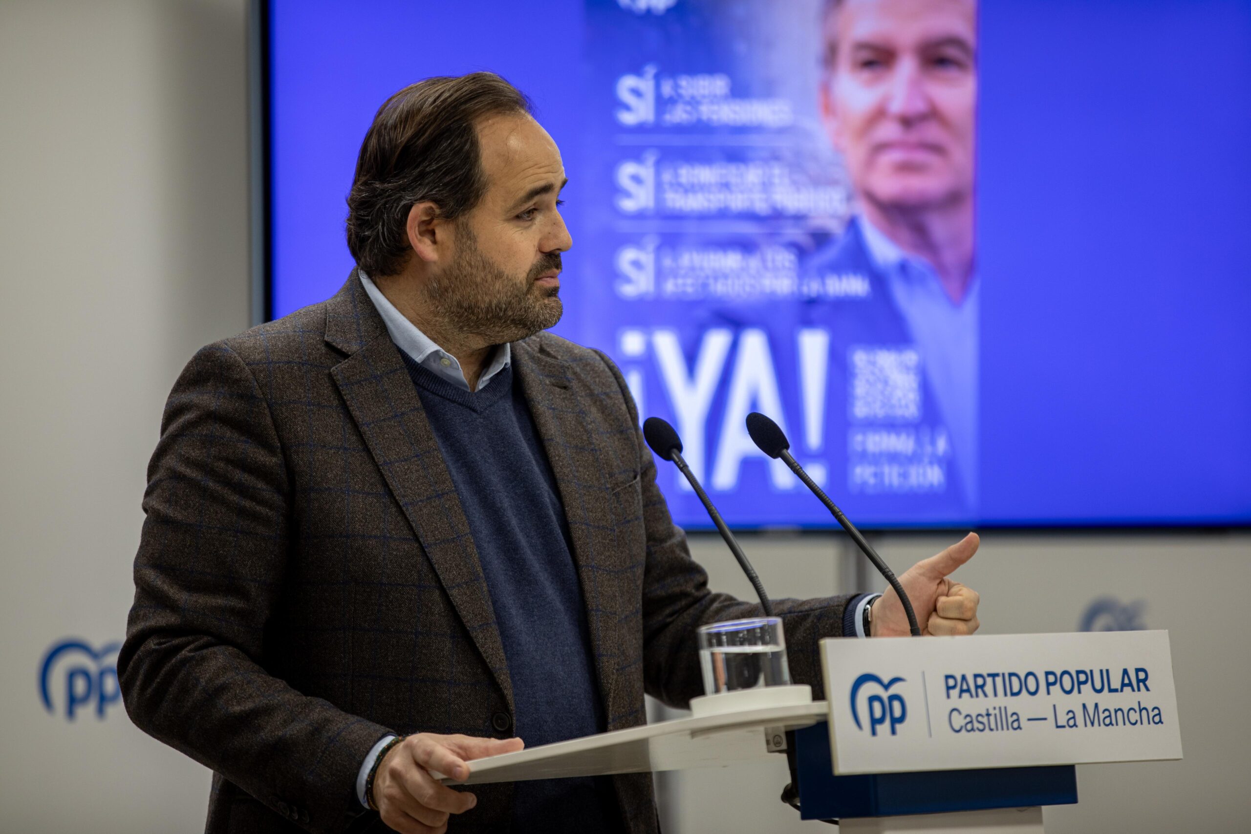 El presidente regional del PP, Paco Núñez, visita mañana Socuéllamos