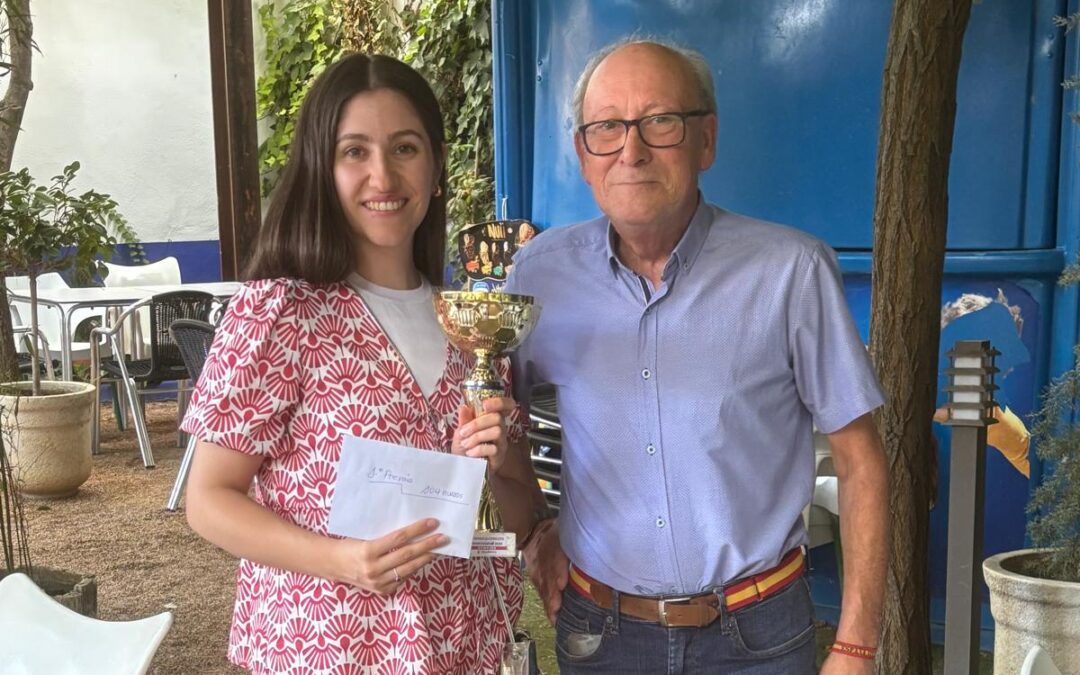 Isabel Fernández Carrasco gana el Torneo de Cubilete de Manchavino