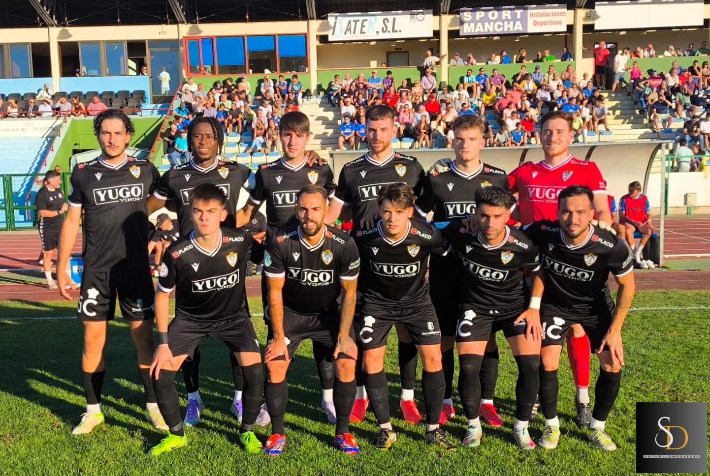 El Socuéllamos cae en Puertollano y queda fuera de la final del Trofeo Diputación