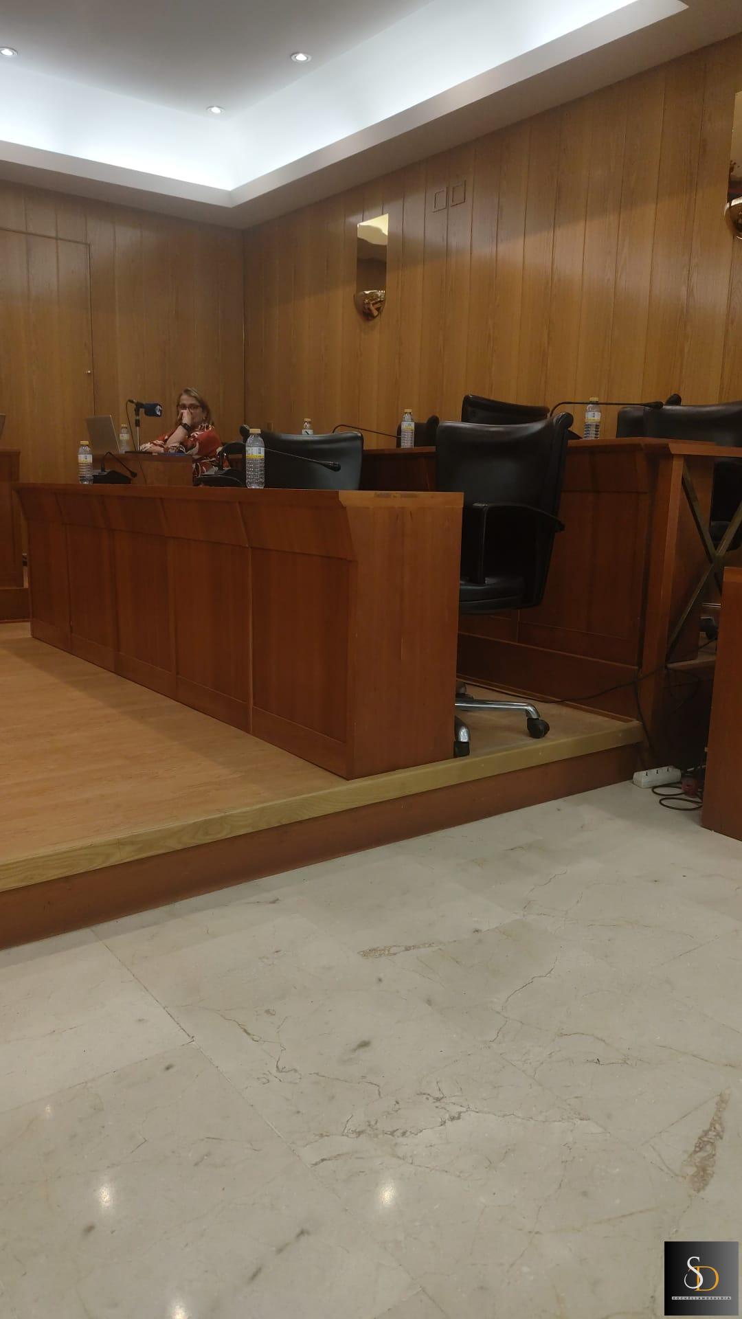 Máxima tensión en el pleno: todo el Grupo Municipal Socialista abandona la sesión tras debatirse la moción sobre Palestina