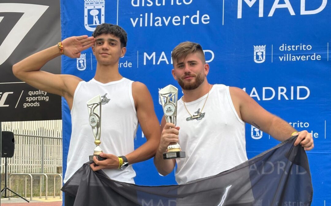 Gran actuación del gimnasio GravityPro de Socuéllamos en la Final Nacional FESWC 2025: Iván Morales Culebras campeón de España