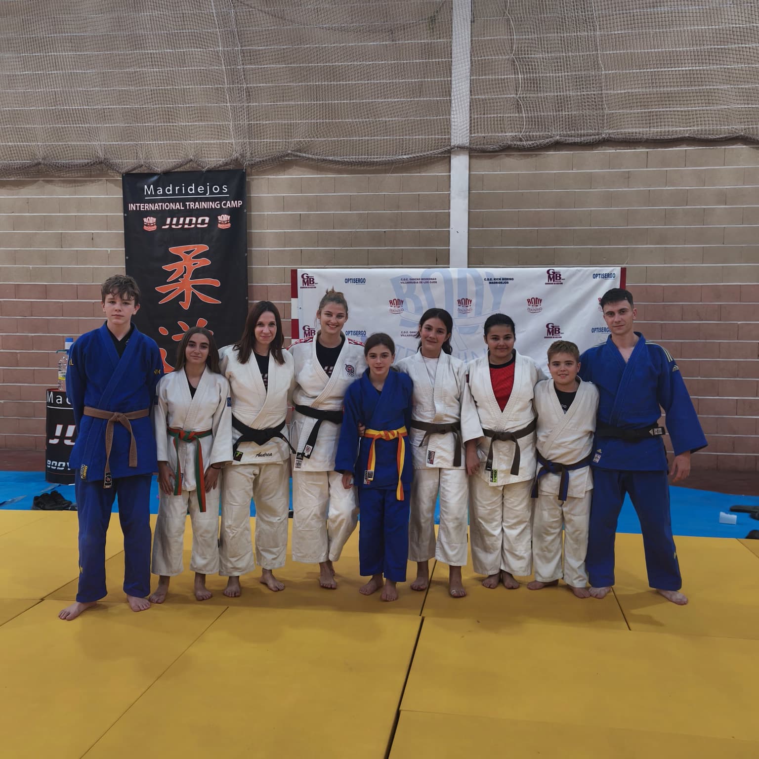 El Club Shogai de Socuéllamos participa en el XIV Campus Internacional de Judo de Madridejos