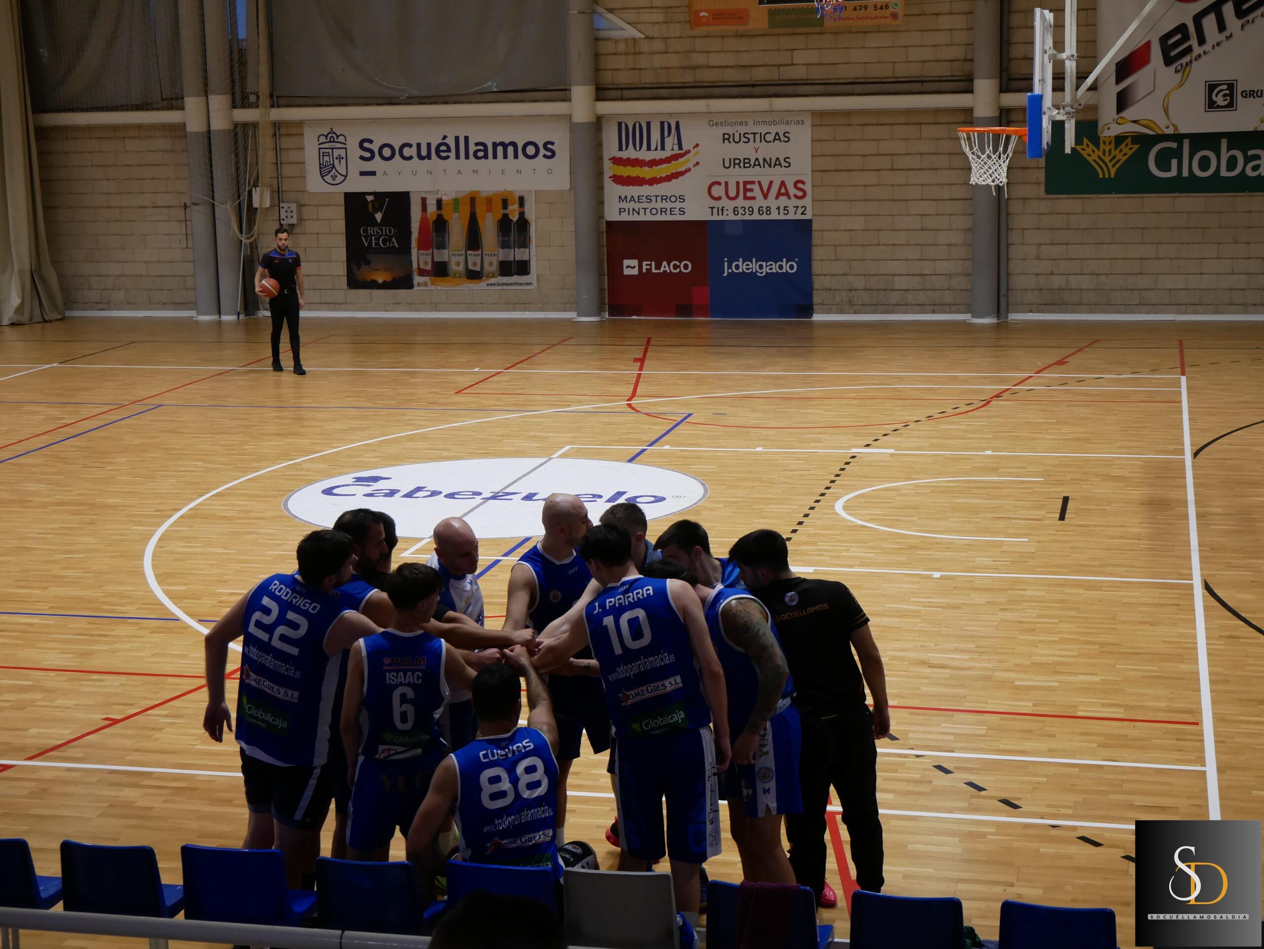 El CEB Socuéllamos cierra su pretemporada con una contundente victoria (64-33) ante El Ventero CBV