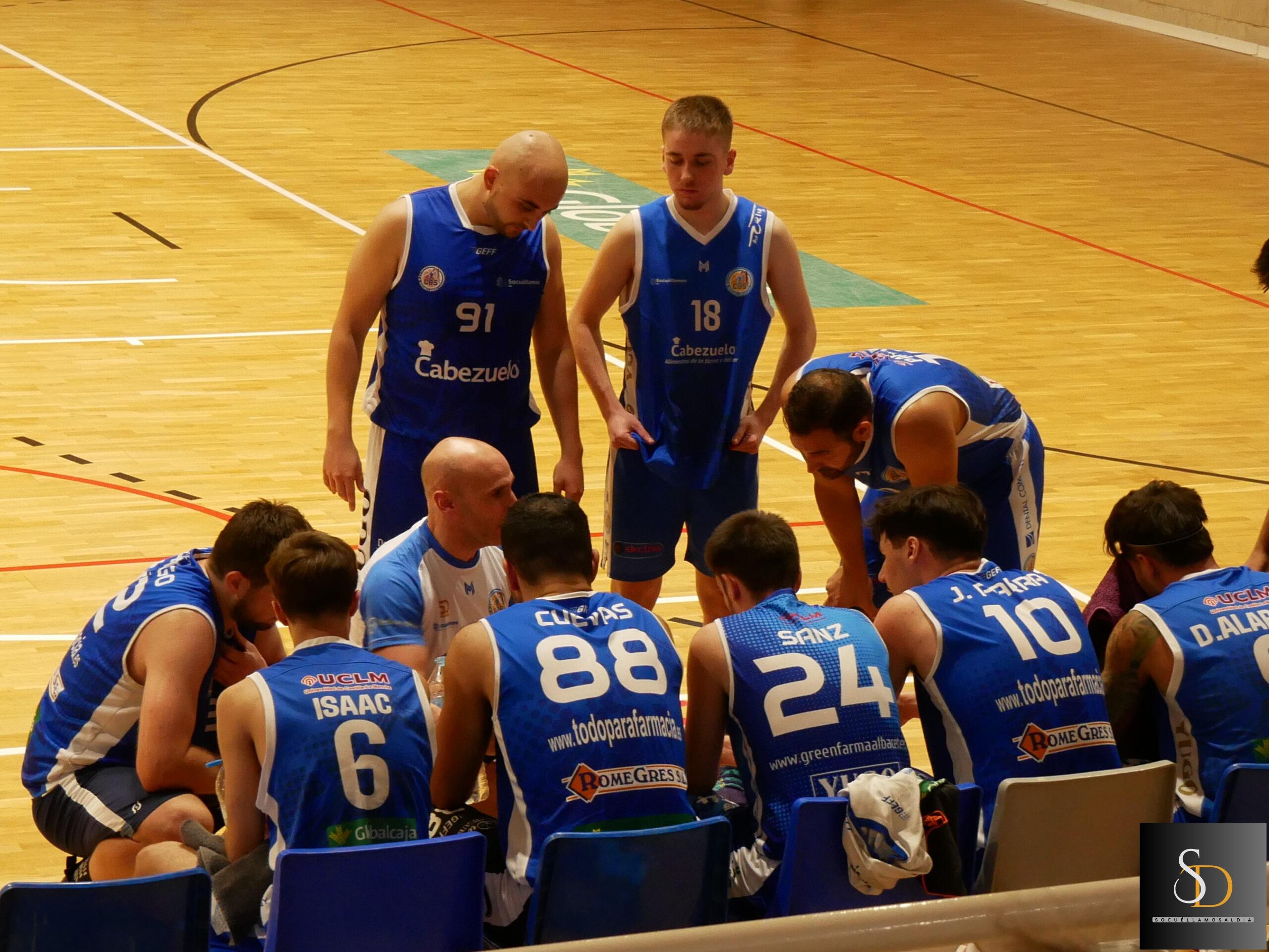 El Cabezuelo Socuéllamos roza la remontada en Quintanar tras un irregular tercer cuarto (74-69)