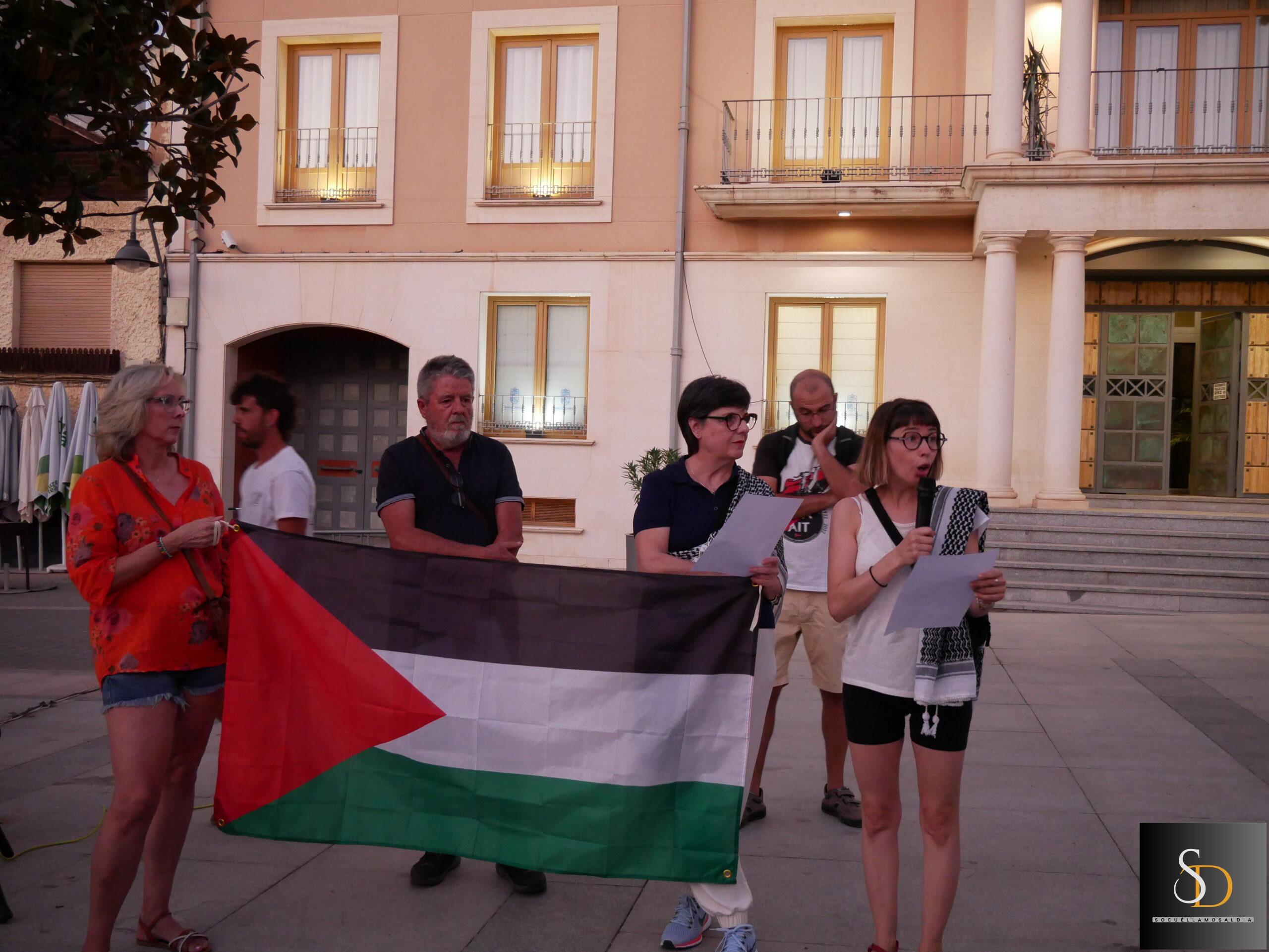 Socuéllamos acogerá el 4 de octubre una nueva manifestación en apoyo a Palestina y a la Flotilla Global Sumud