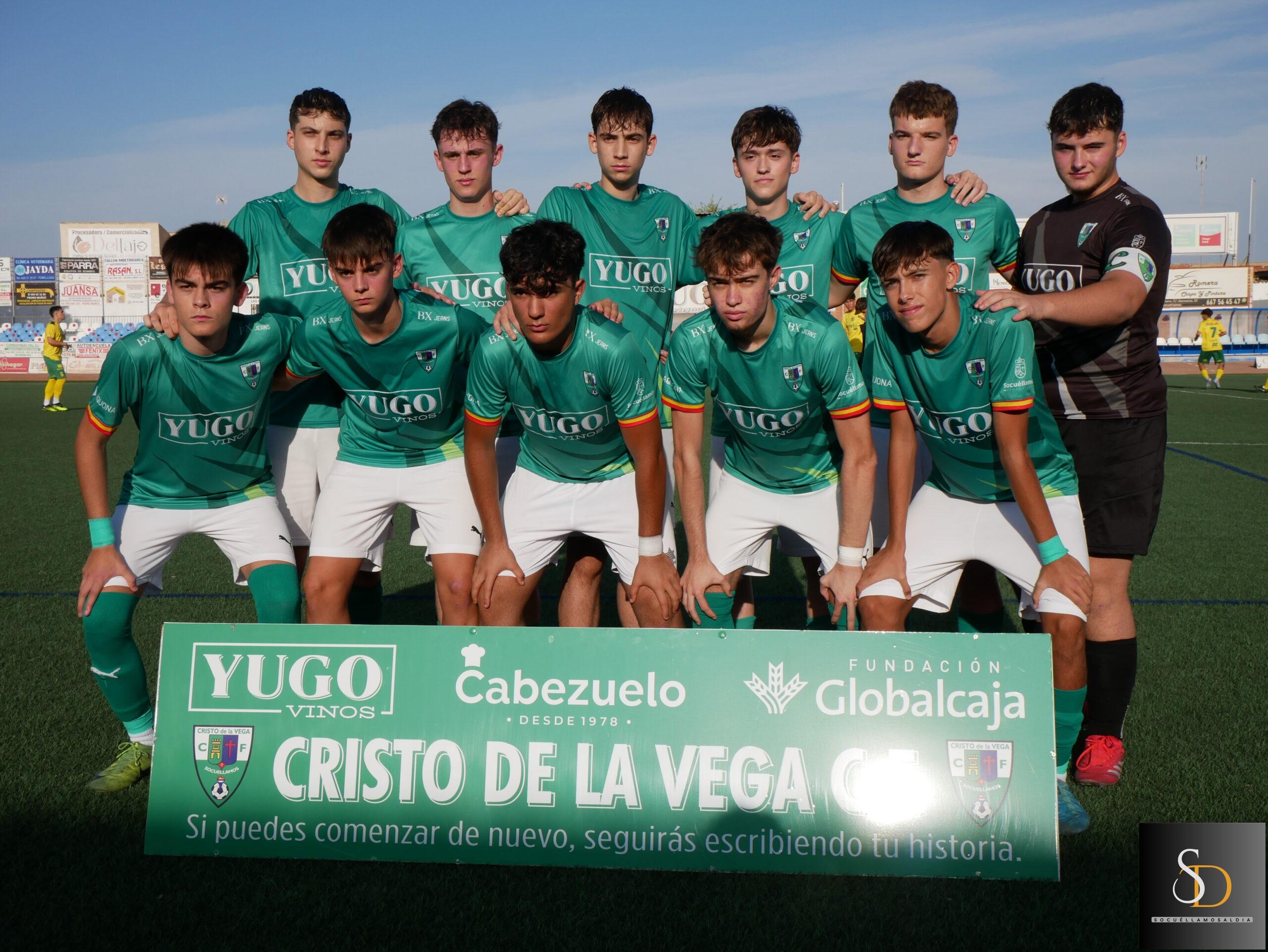 El Cristo de la Vega recupera sensaciones con una goleada y mantiene el liderato antes del duelo clave en Valdepeñas