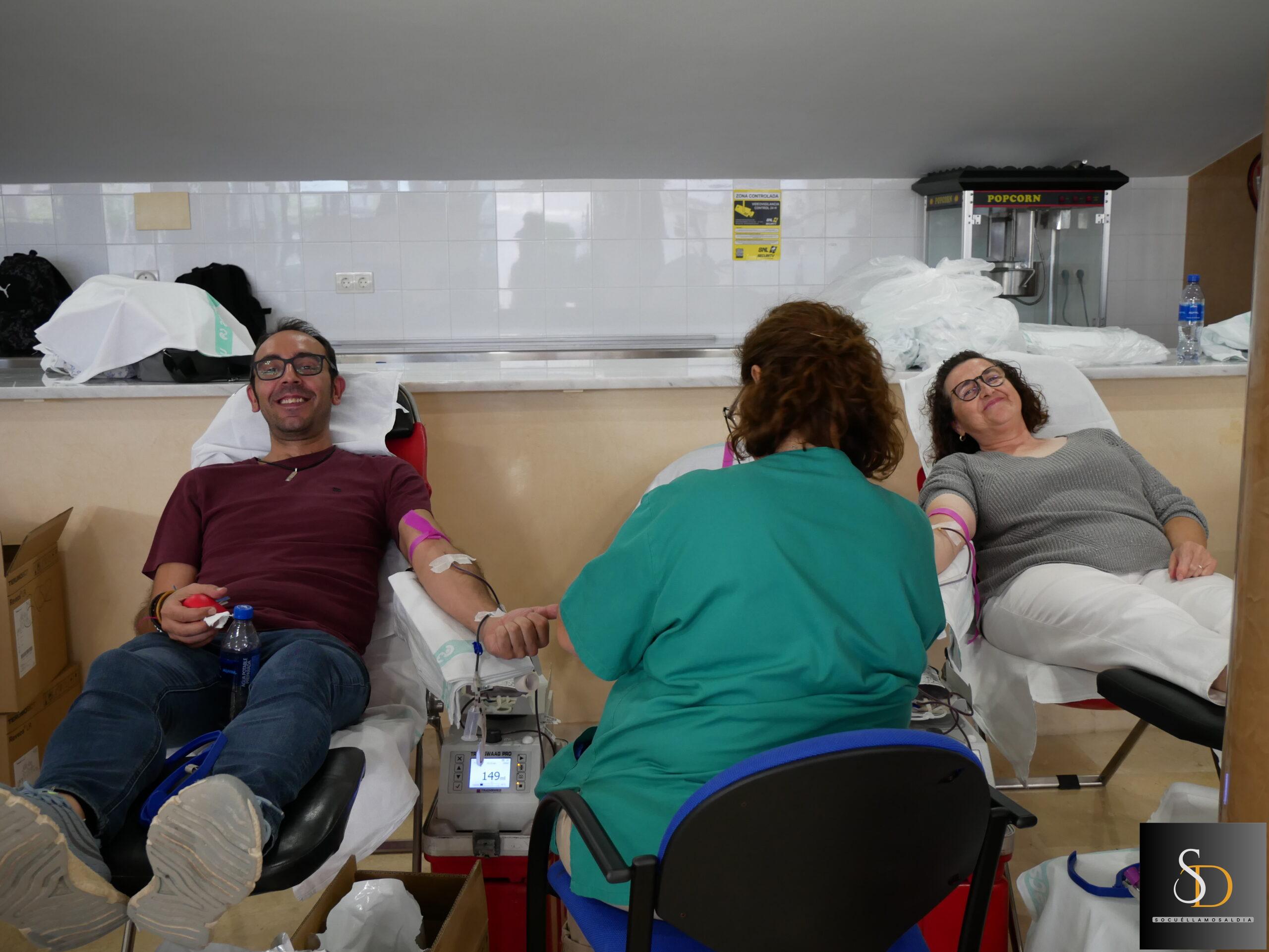 La Hermandad de Donantes de Sangre inicia en Socuéllamos una nueva campaña de extracción con una gran respuesta en su primer día