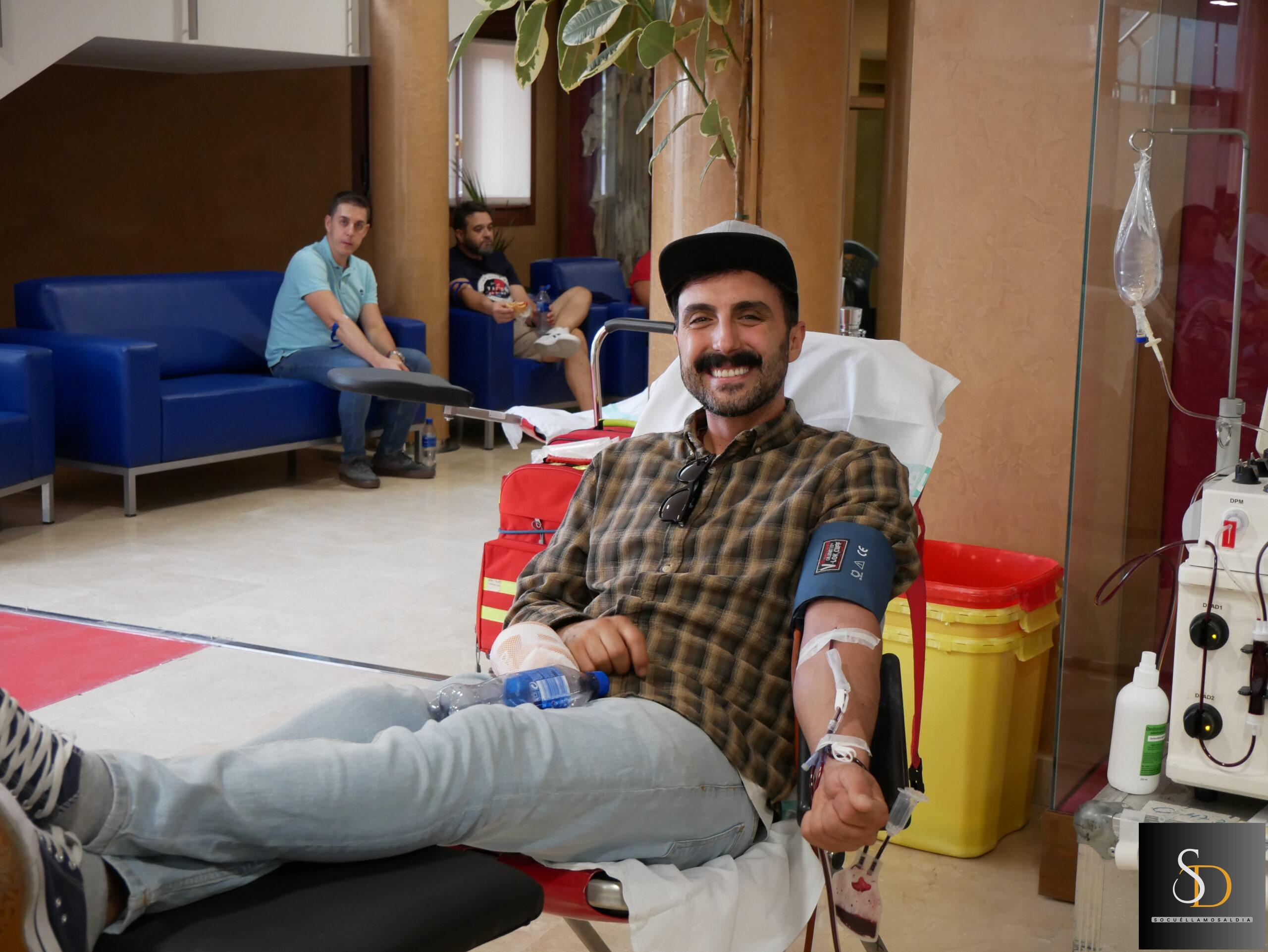 Casi 320 donaciones en la campaña de sangre celebrada en Socuéllamos