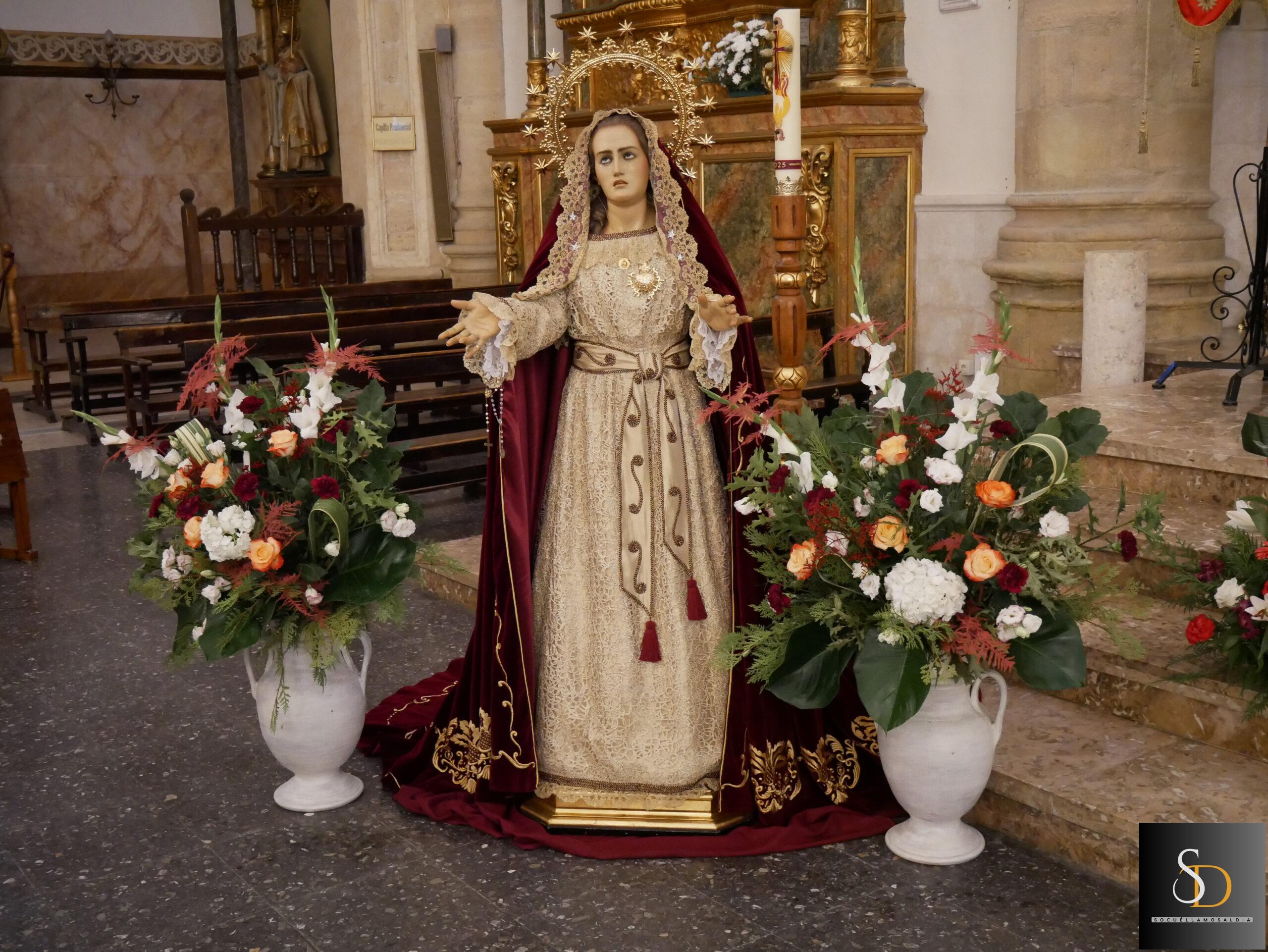La Cofradía del Ecce Homo y Nuestra Señora de los Dolores celebró la festividad