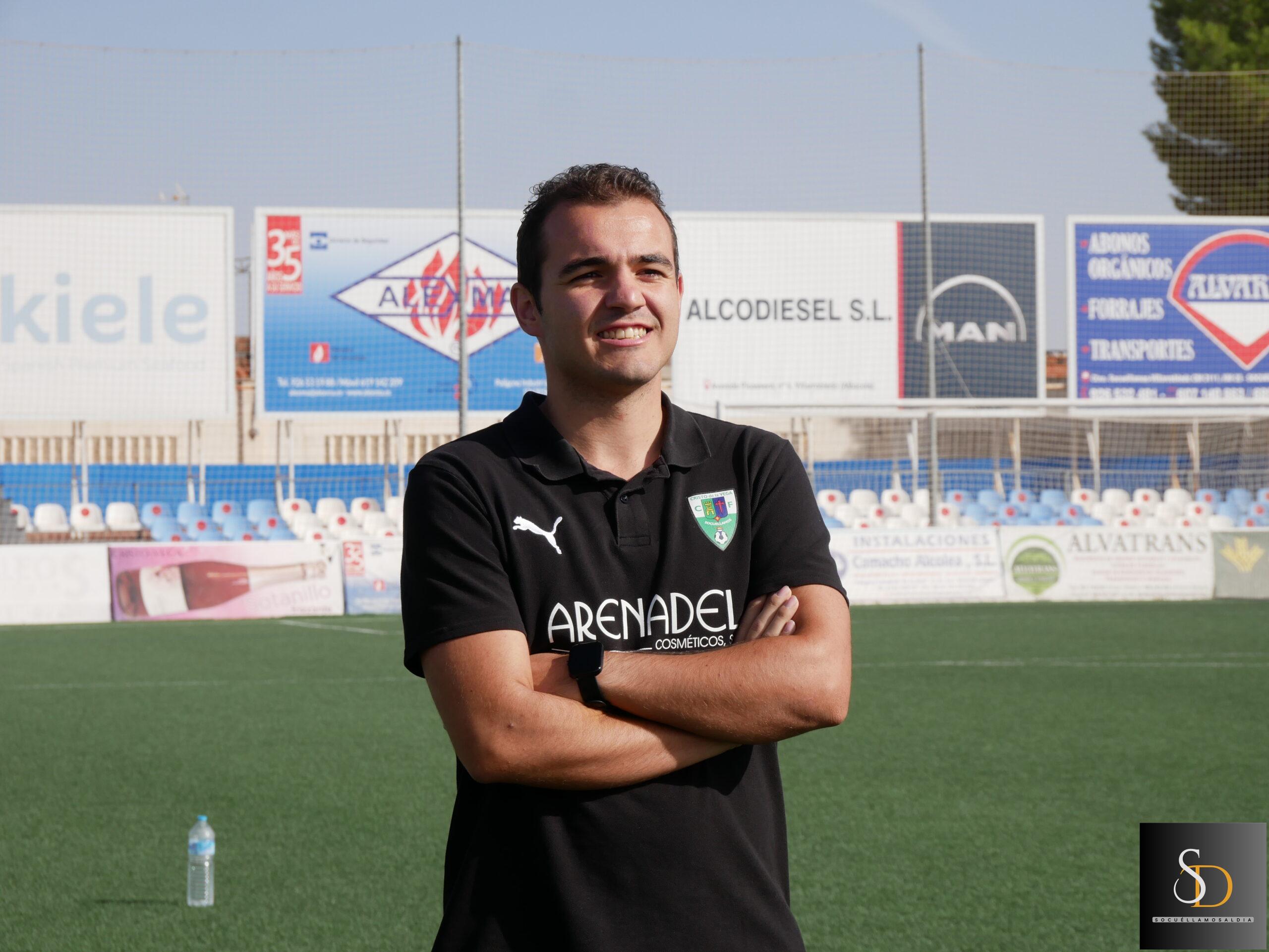 Pedroja Gómez: El «Rey del Gol» de Segunda Autonómica viste la elástica del Cristo de la Vega