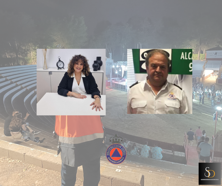 El jefe de Protección Civil de Socuéllamos, José Álvarez, y la psicóloga Mar Alcolea, autores en un manual nacional de emergencias