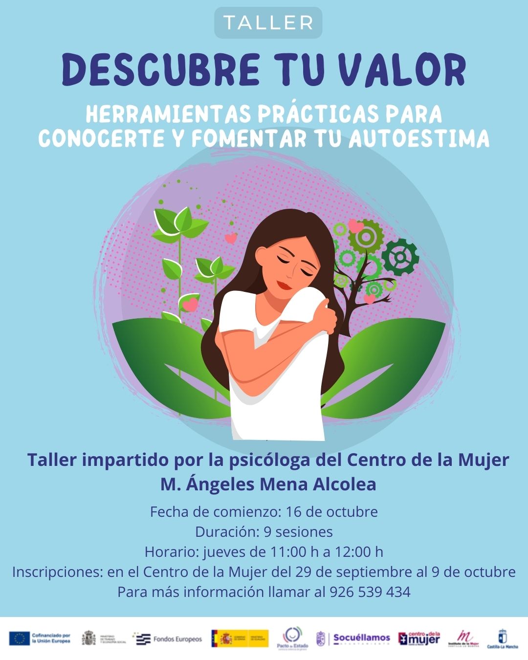 El Centro de la Mujer organiza un taller para reforzar la autoestima y el autoconocimiento