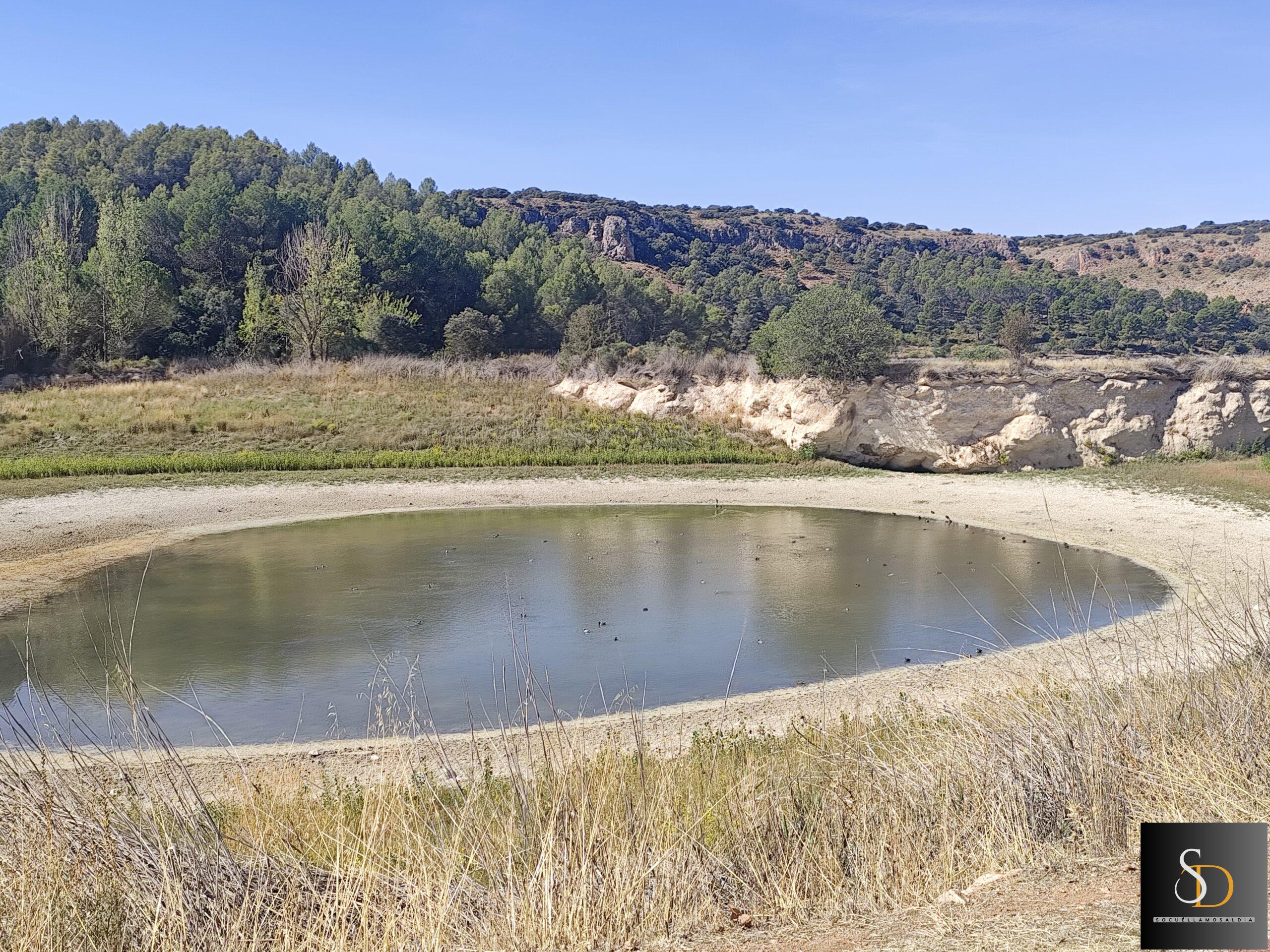 Preocupación por el estado crítico de las Lagunas de Ruidera ante la falta de agua