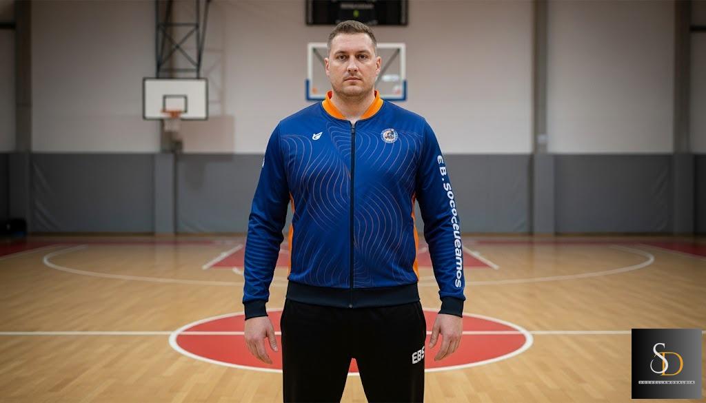 Andrei Mikulovicevic, nuevo jugador de la Escuela de Baloncesto de Socuéllamos