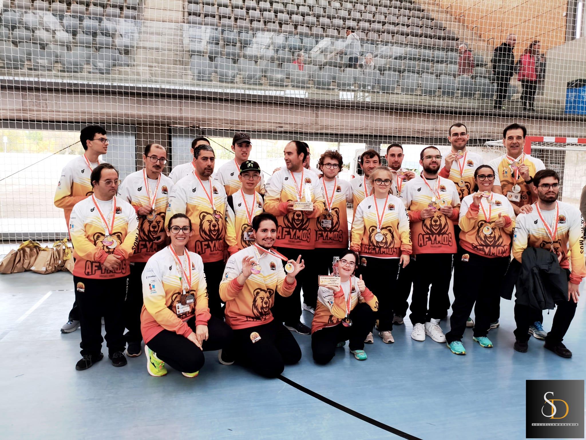 El CD AFYMOS logra dos terceros puestos en el V Campeonato Regional de Baloncesto celebrado en Alcázar de San Juan