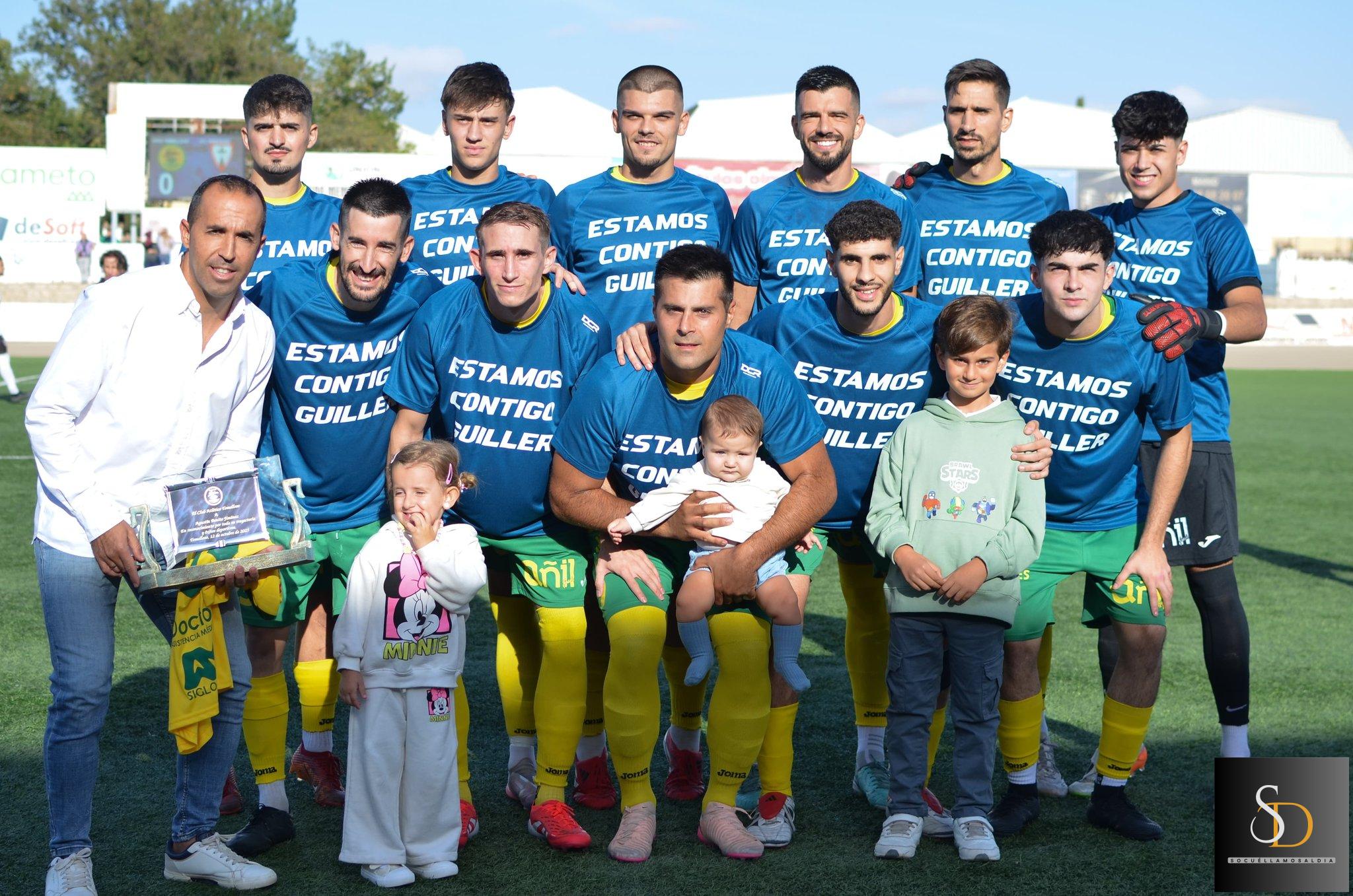 El socuellamino Guillermo Manzanares se rompe el ligamento cruzado y el menisco