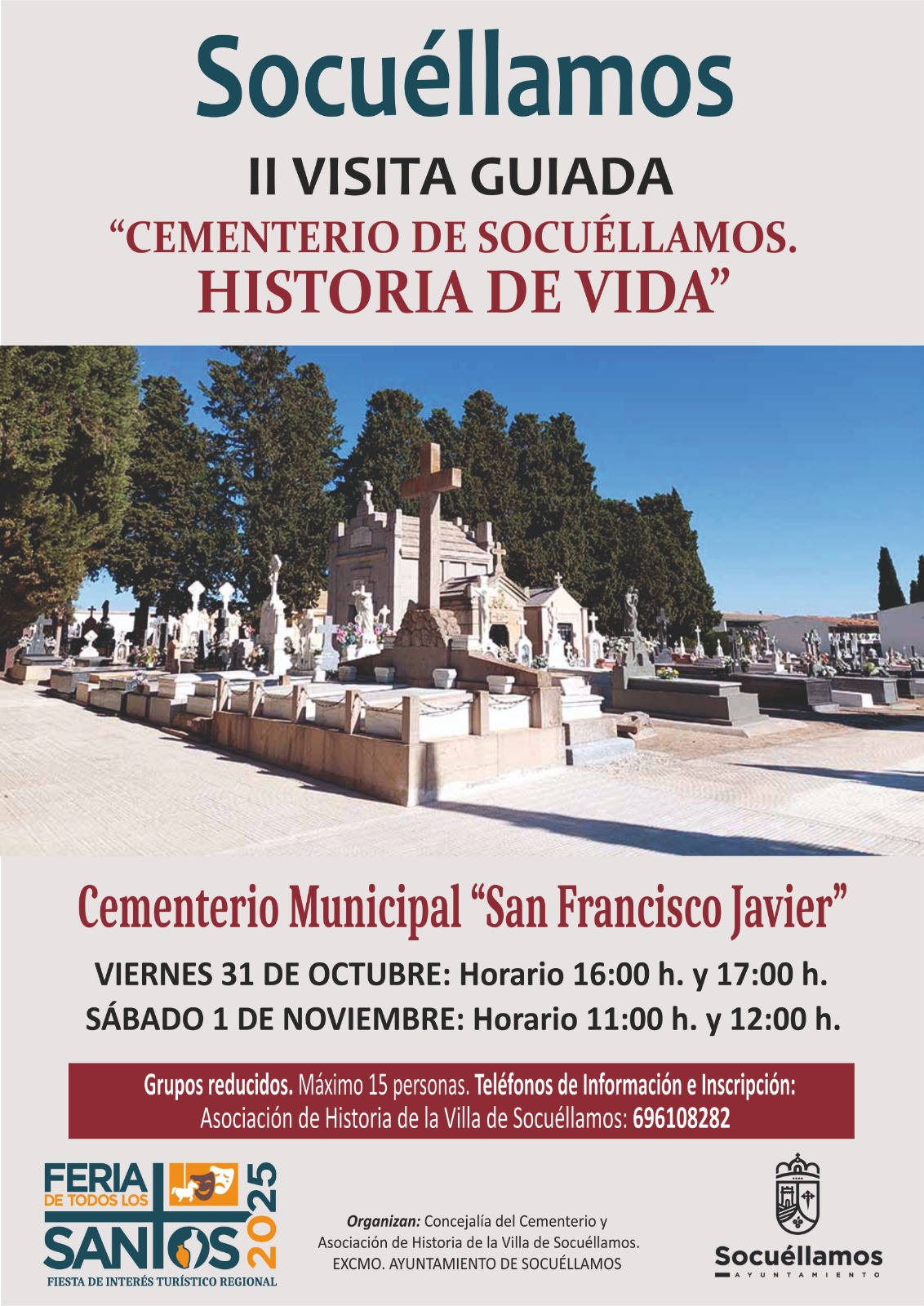 “Cementerio de Socuéllamos. Historia de vida”, una cita entre la cultura y el recuerdo