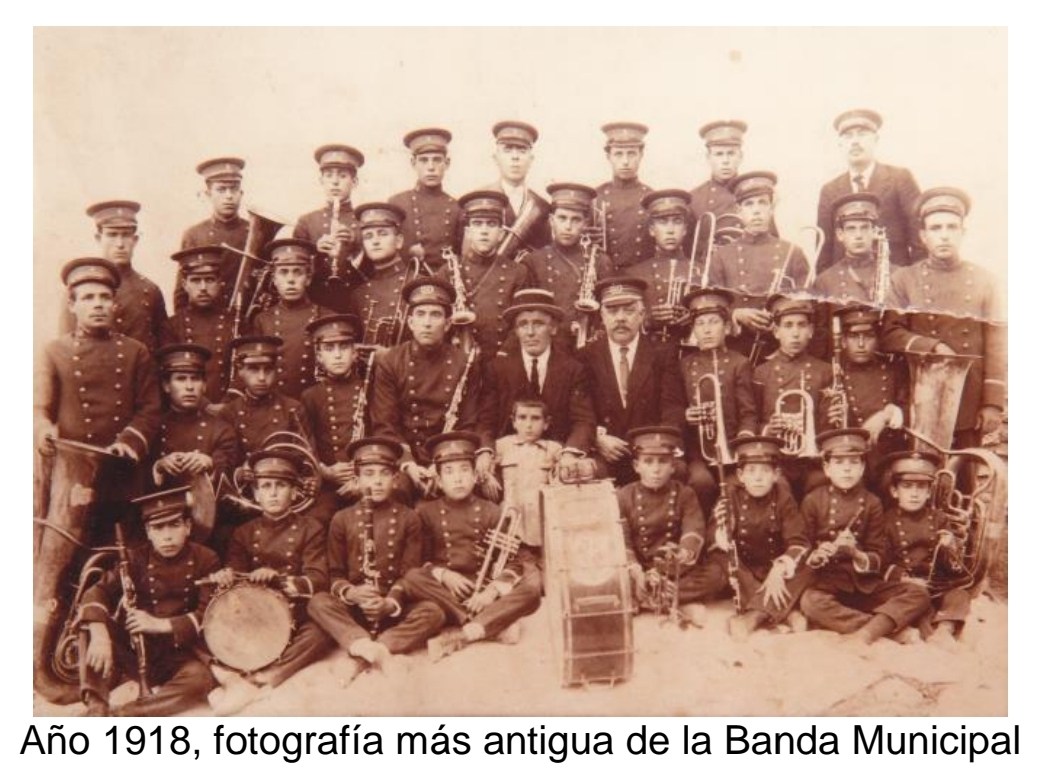 Juan Ramón Mota Fernández devolvió el esplendor a la Banda Municipal de Música de Socuéllamos (1918–1922)