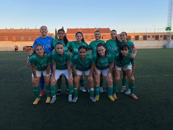 El Cristo de la Vega C.F. Cabezuelo Foods planta cara al segundo clasificado pero cae en los minutos finales (2-1)